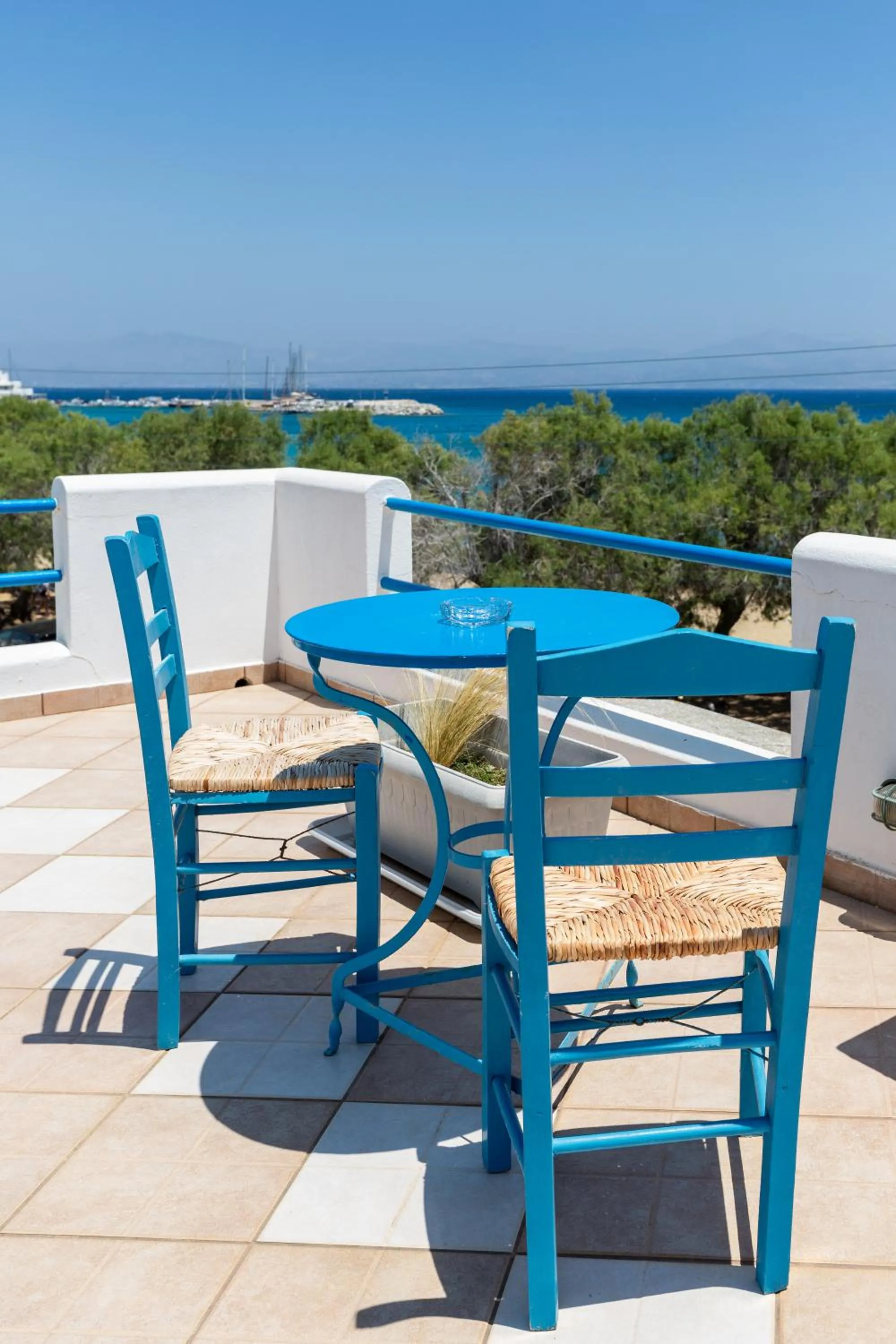 Sea view in Akteon Hotel