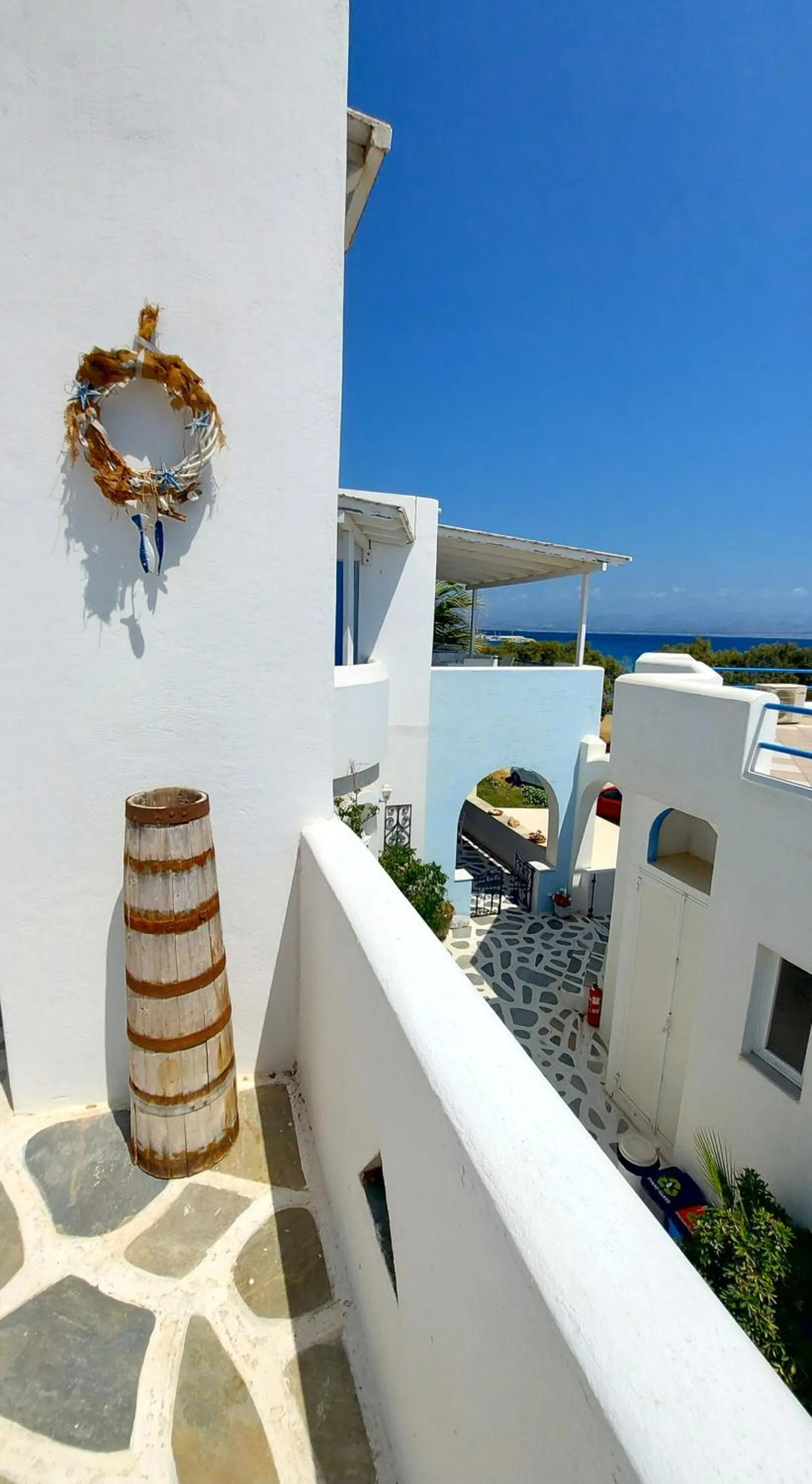 Property building in Akteon Hotel