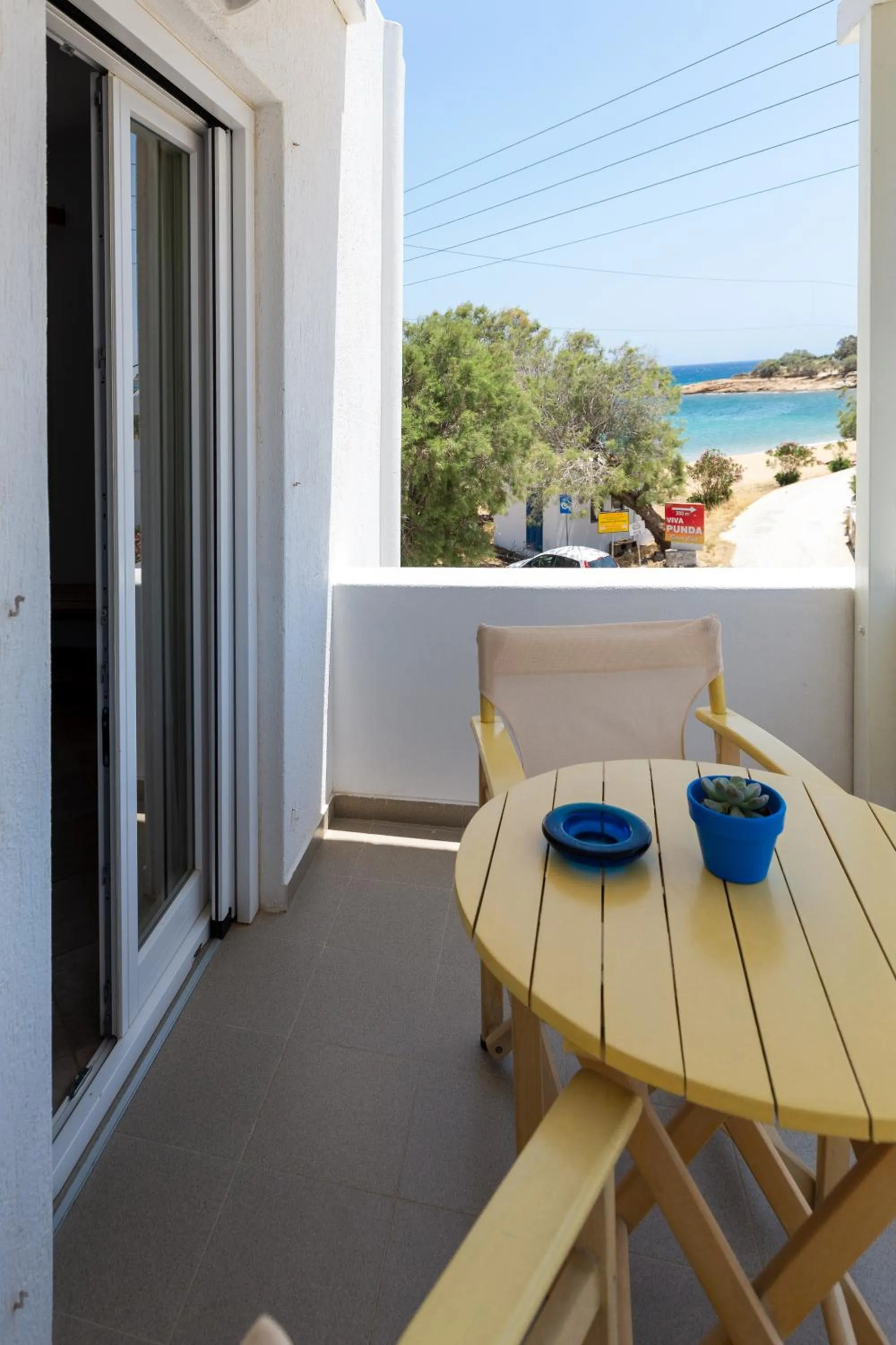 Balcony/Terrace in Akteon Hotel