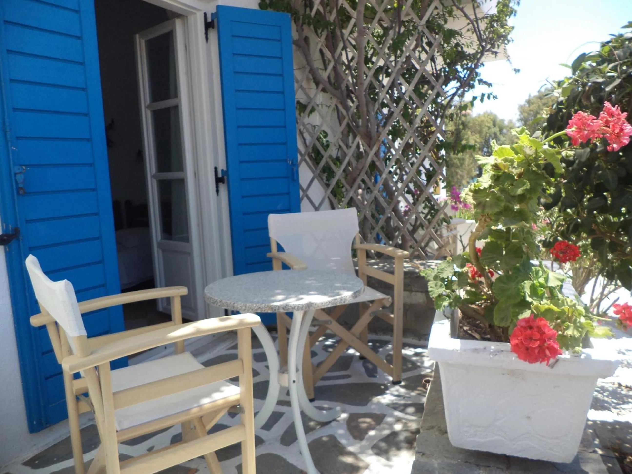Balcony/Terrace in Akteon Hotel