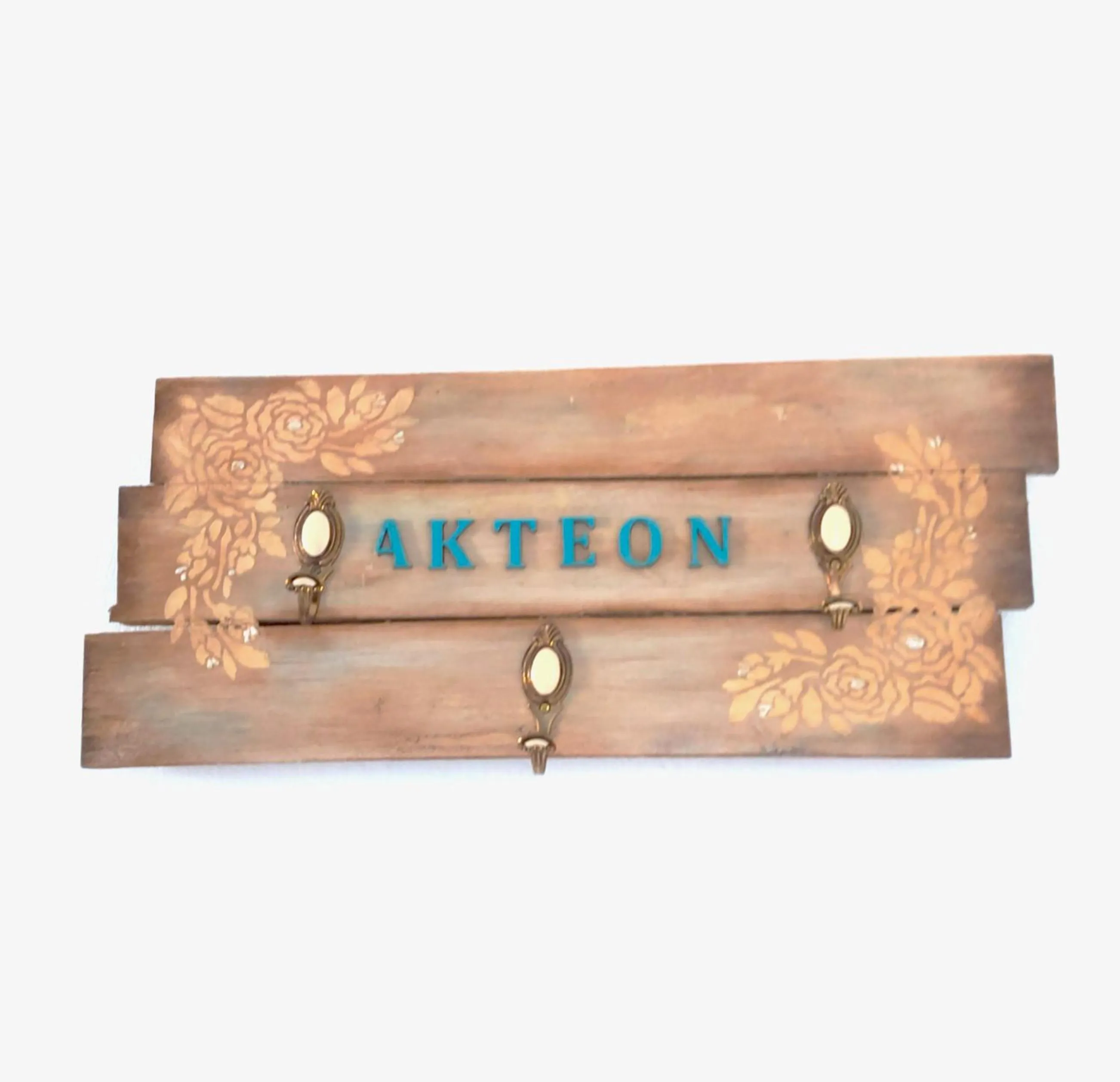 Text overlay in Akteon Hotel