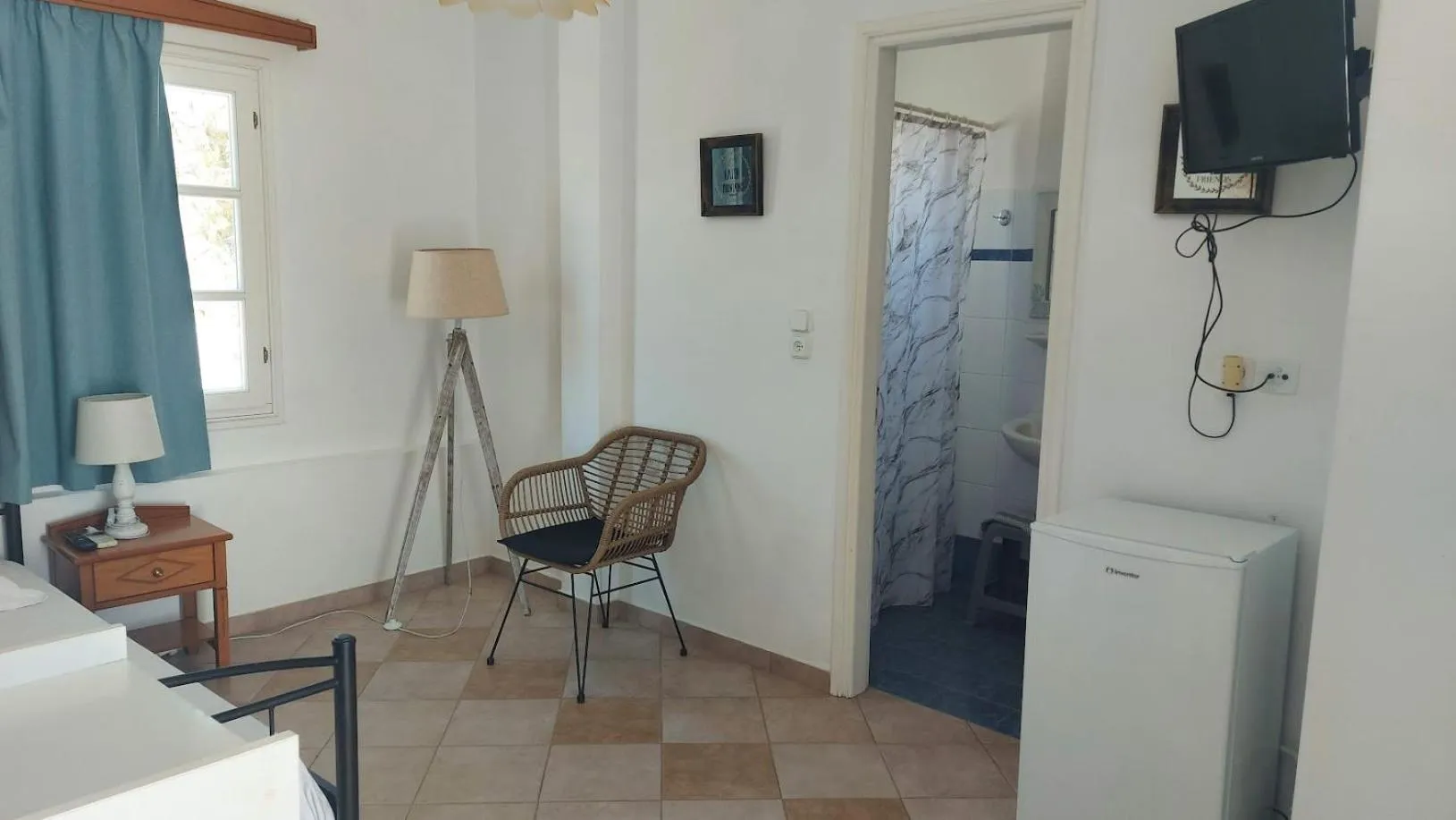 Family Apartment with Side Sea View in Akteon Hotel