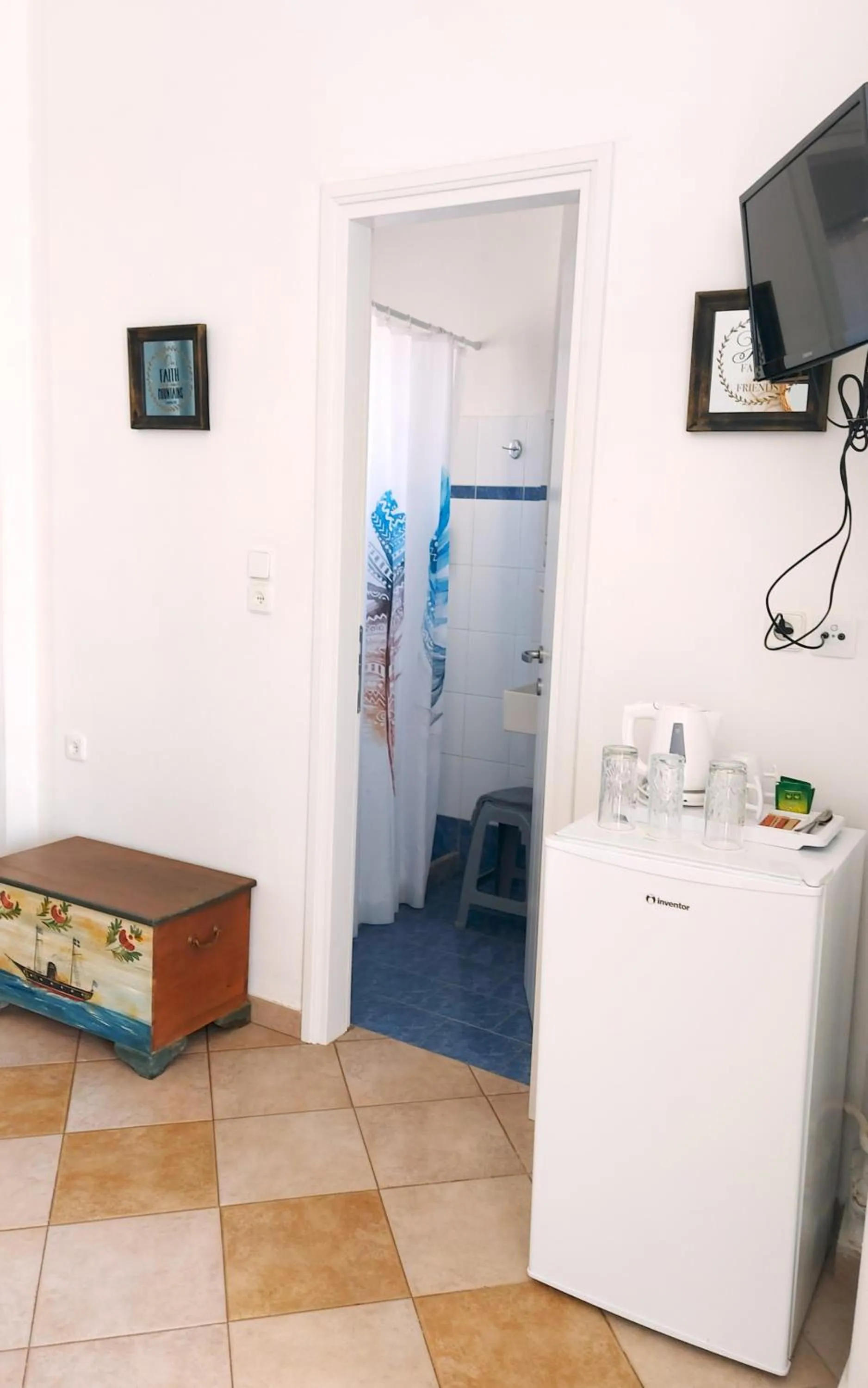 TV and multimedia in Akteon Hotel