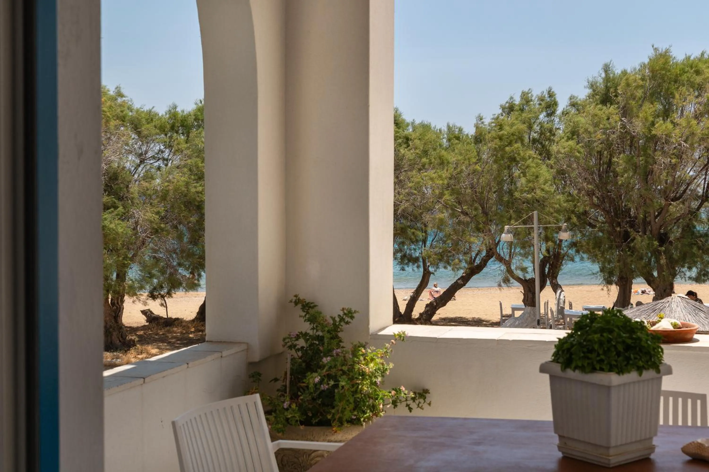 Balcony/Terrace in Akteon Hotel