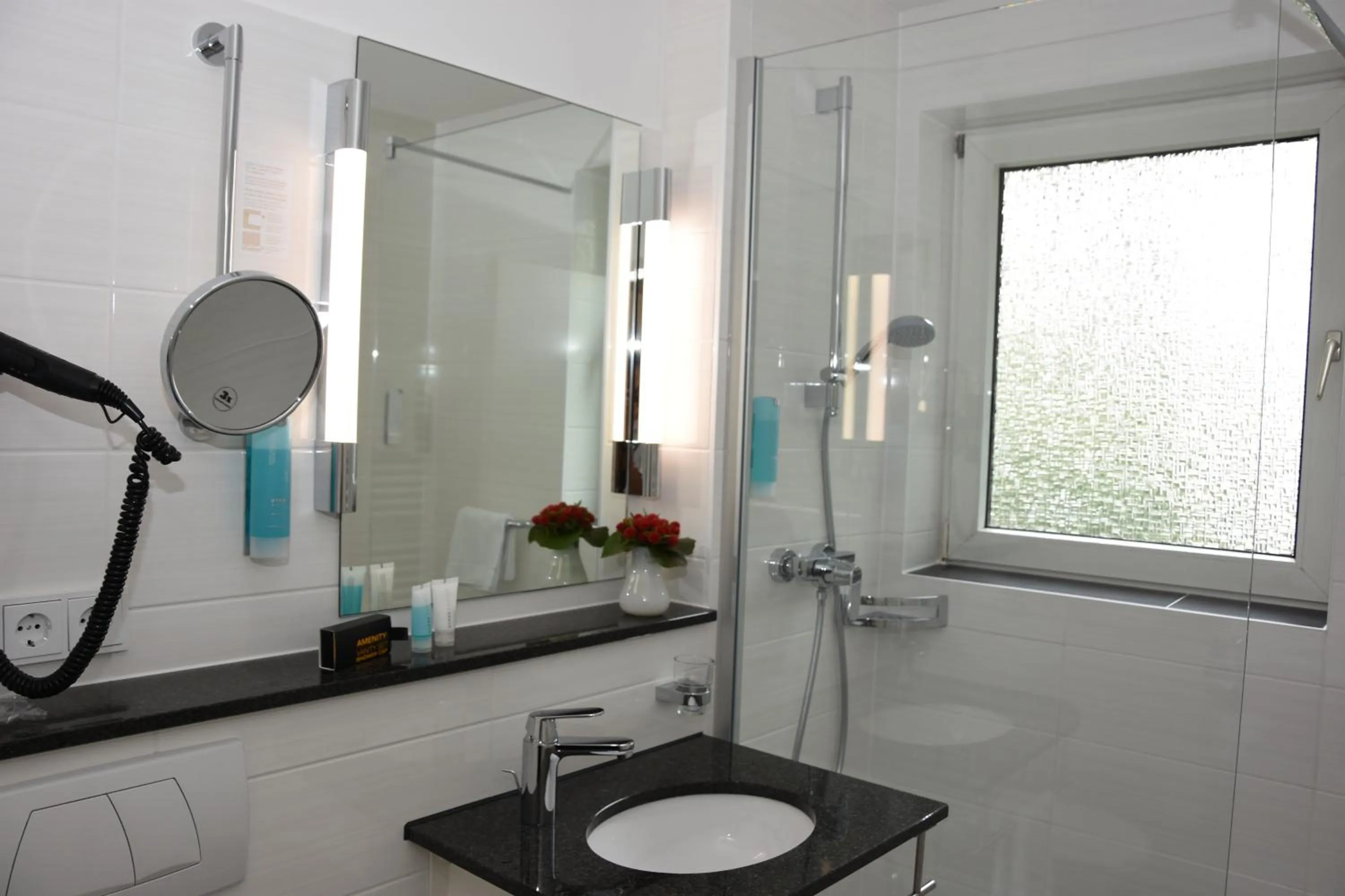 Bathroom in Concorde Hotel Viktoria