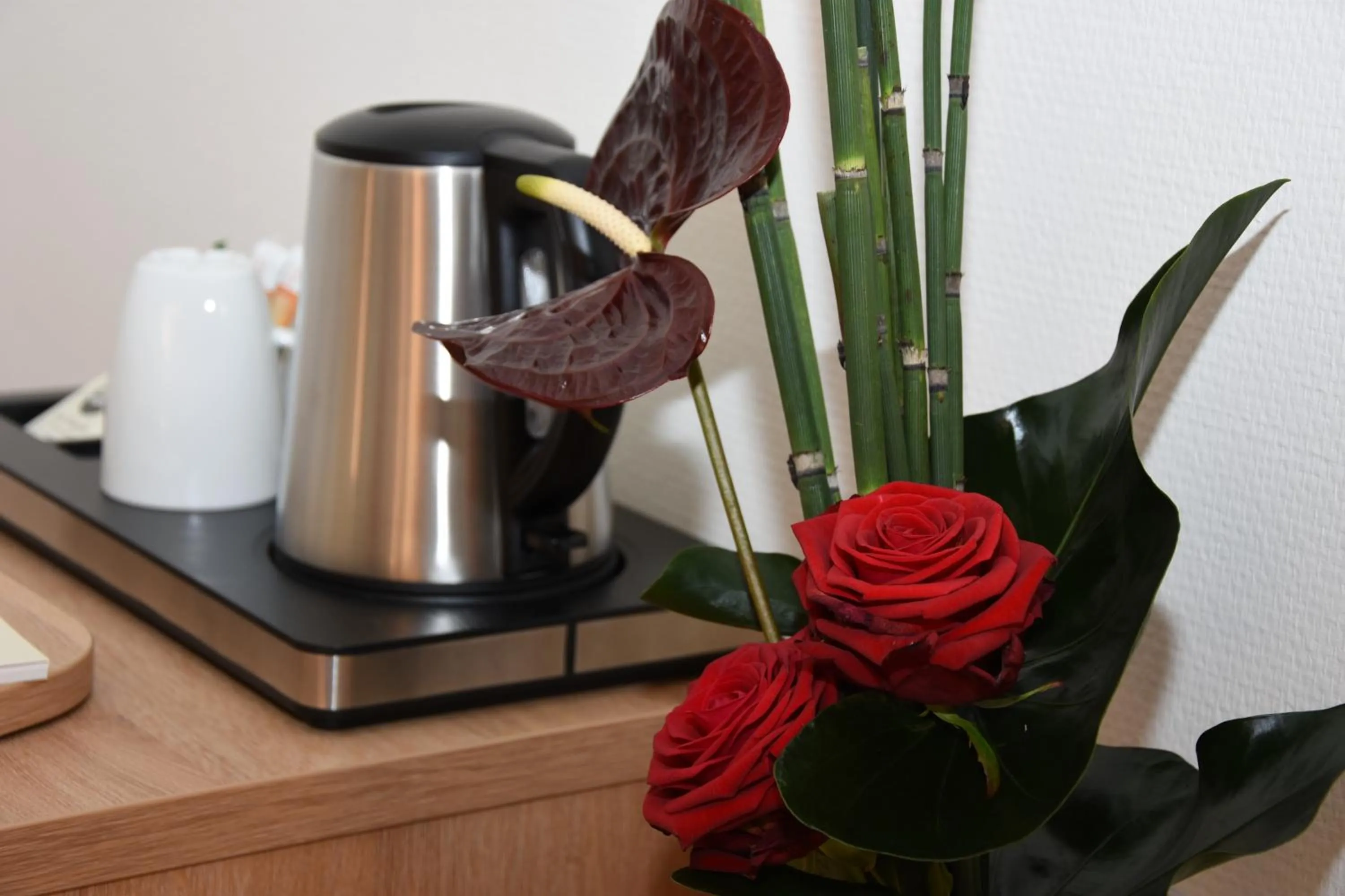 Coffee/tea facilities in Concorde Hotel Viktoria
