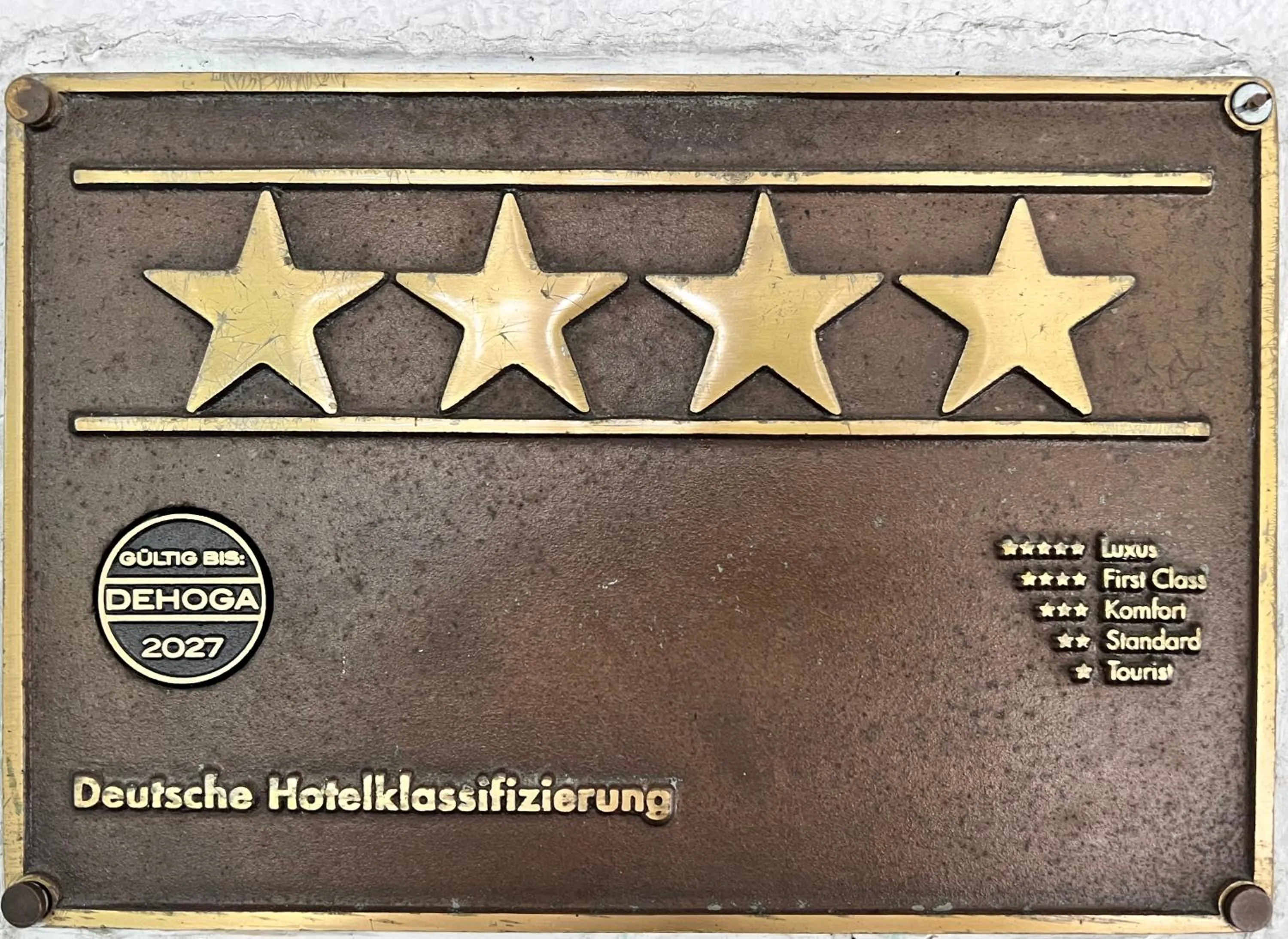 Property building in Concorde Hotel Viktoria