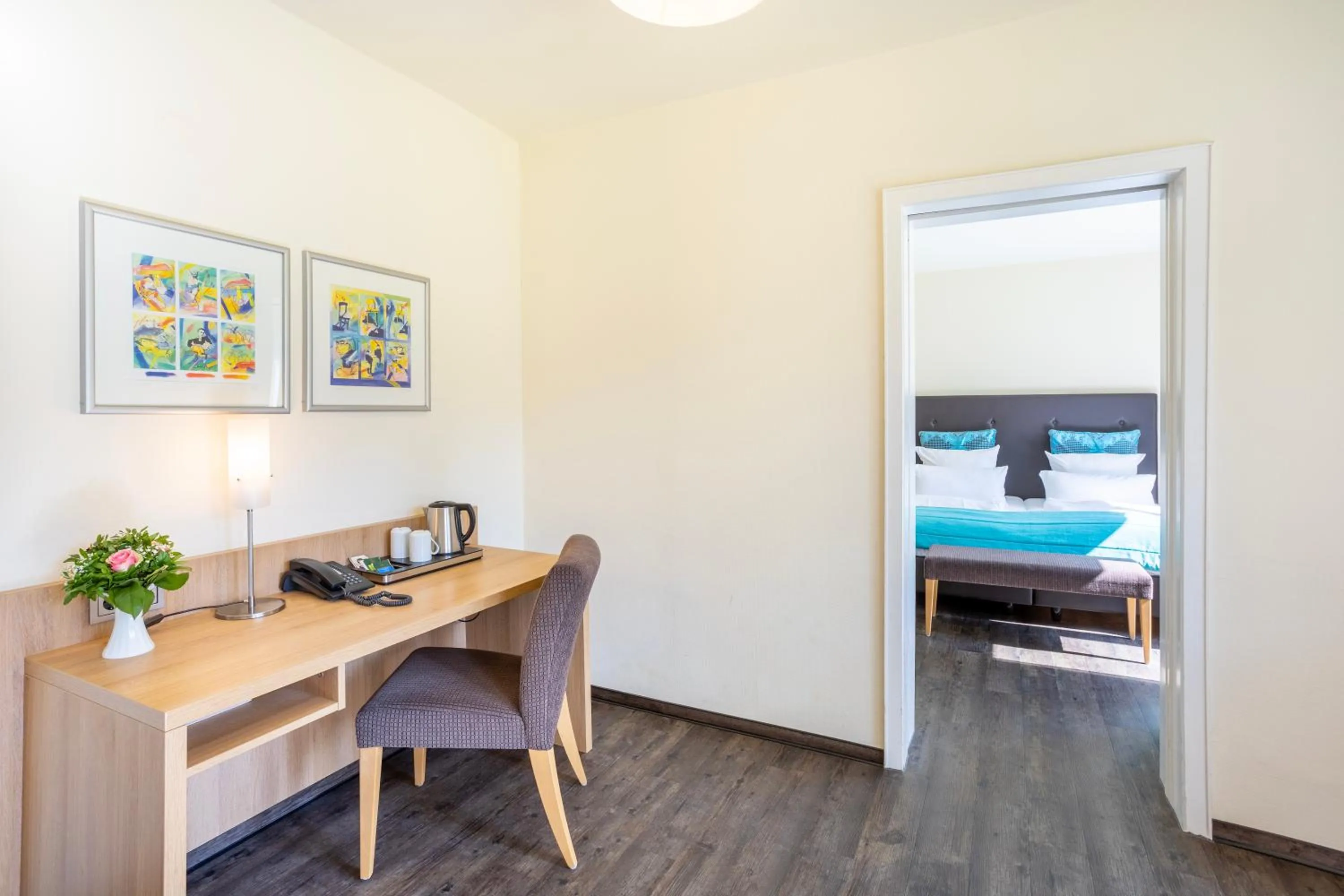 Photo of the whole room, Bed in Concorde Hotel Viktoria