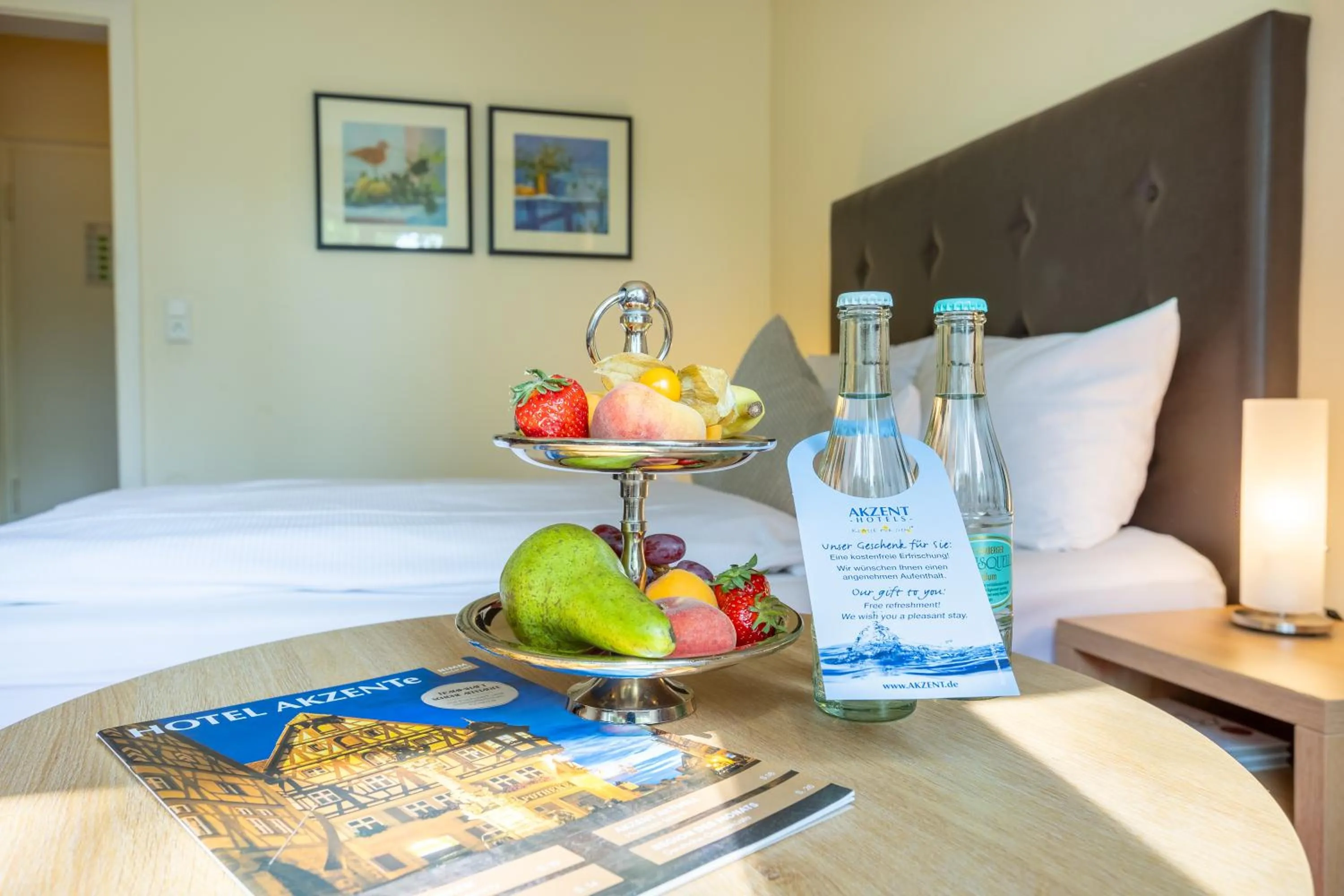 Photo of the whole room, Bed in Concorde Hotel Viktoria