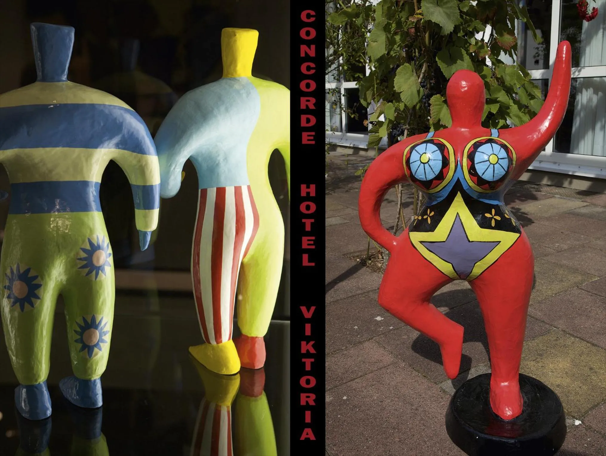 Property building in Concorde Hotel Viktoria