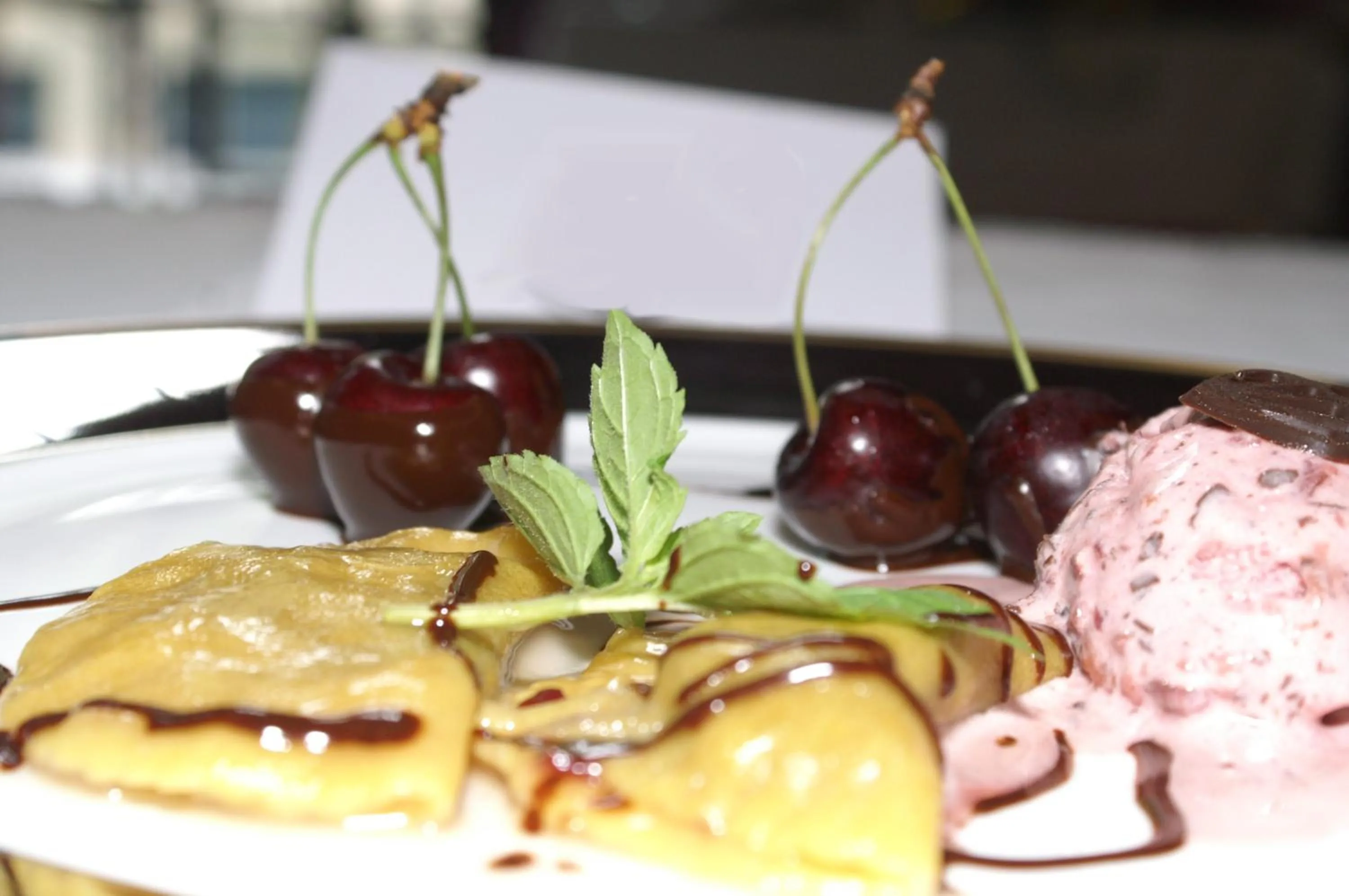 Food and drinks in Lechstedter Obstweinschänke