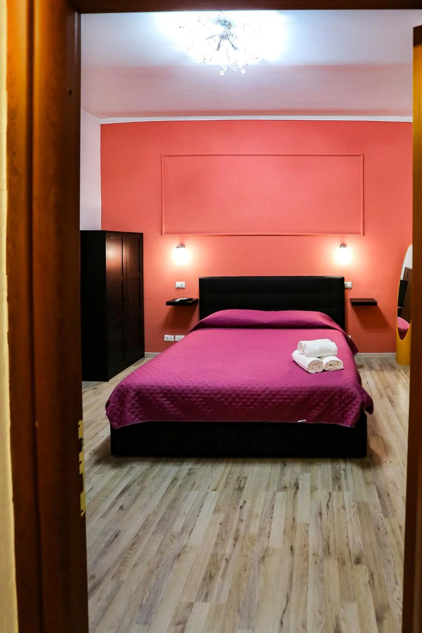 Bedroom, Bed in Lydka Domus