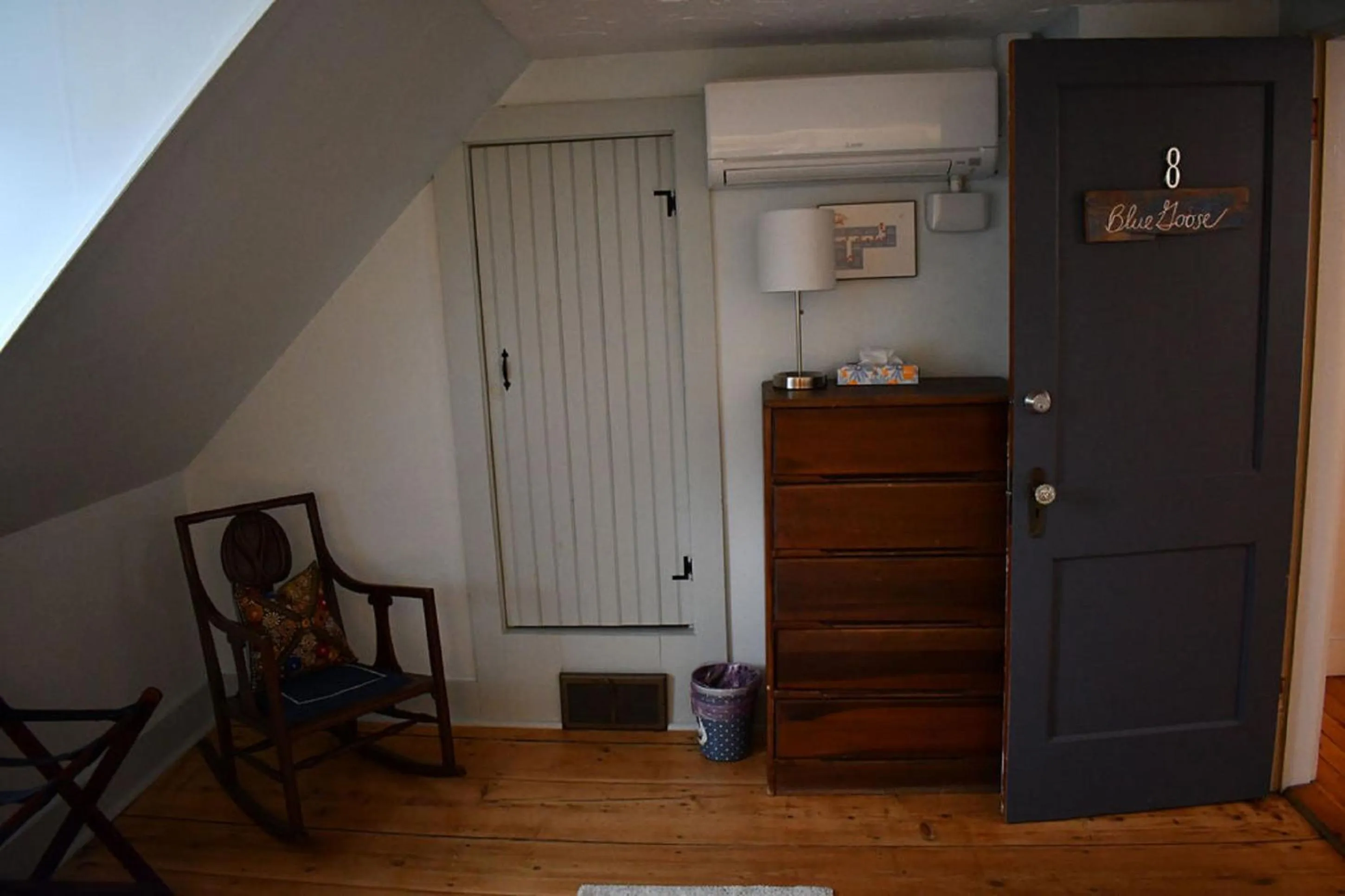 Seating area in Brook Road Inn