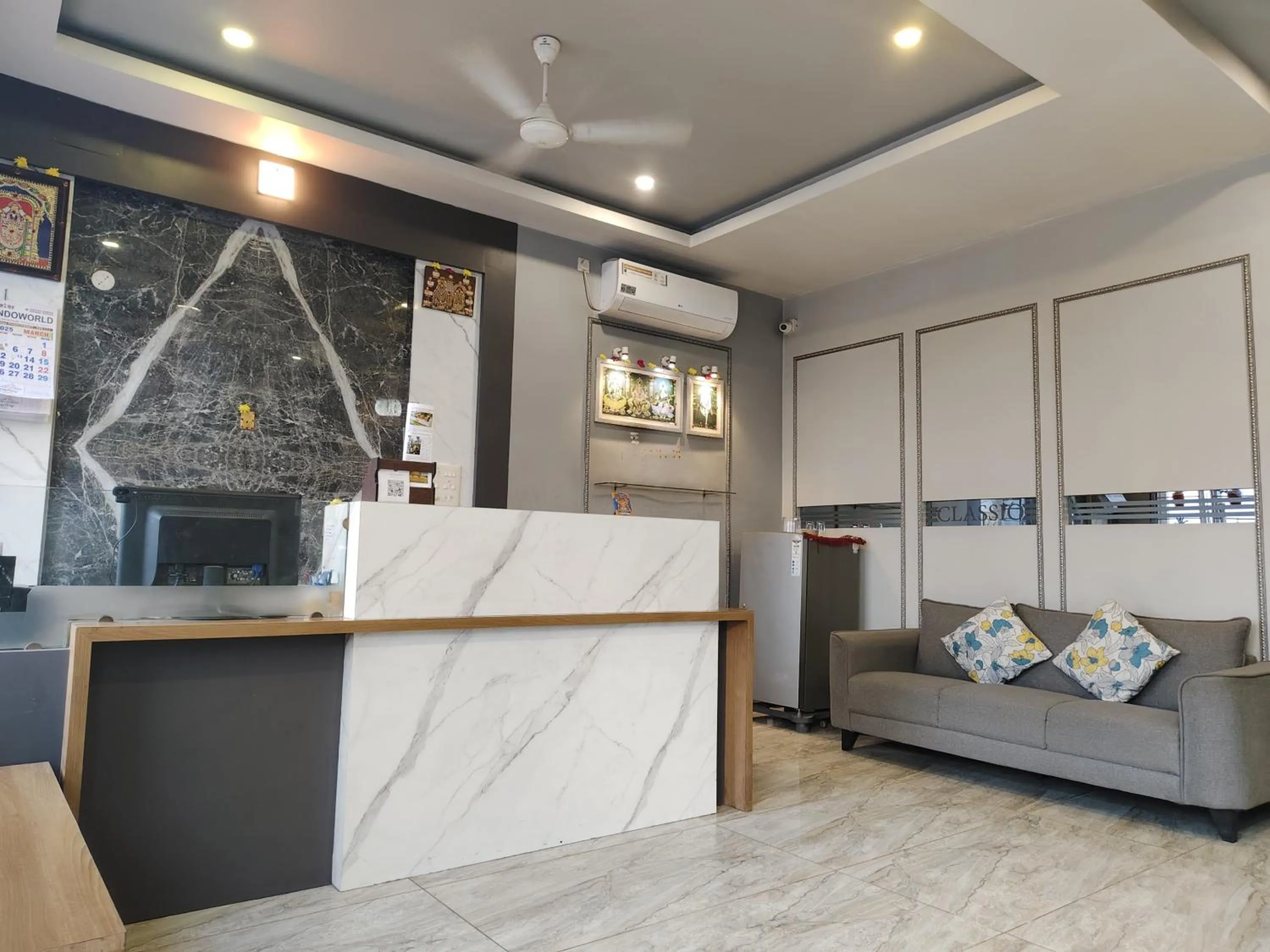 Lobby or reception in Classio Residency