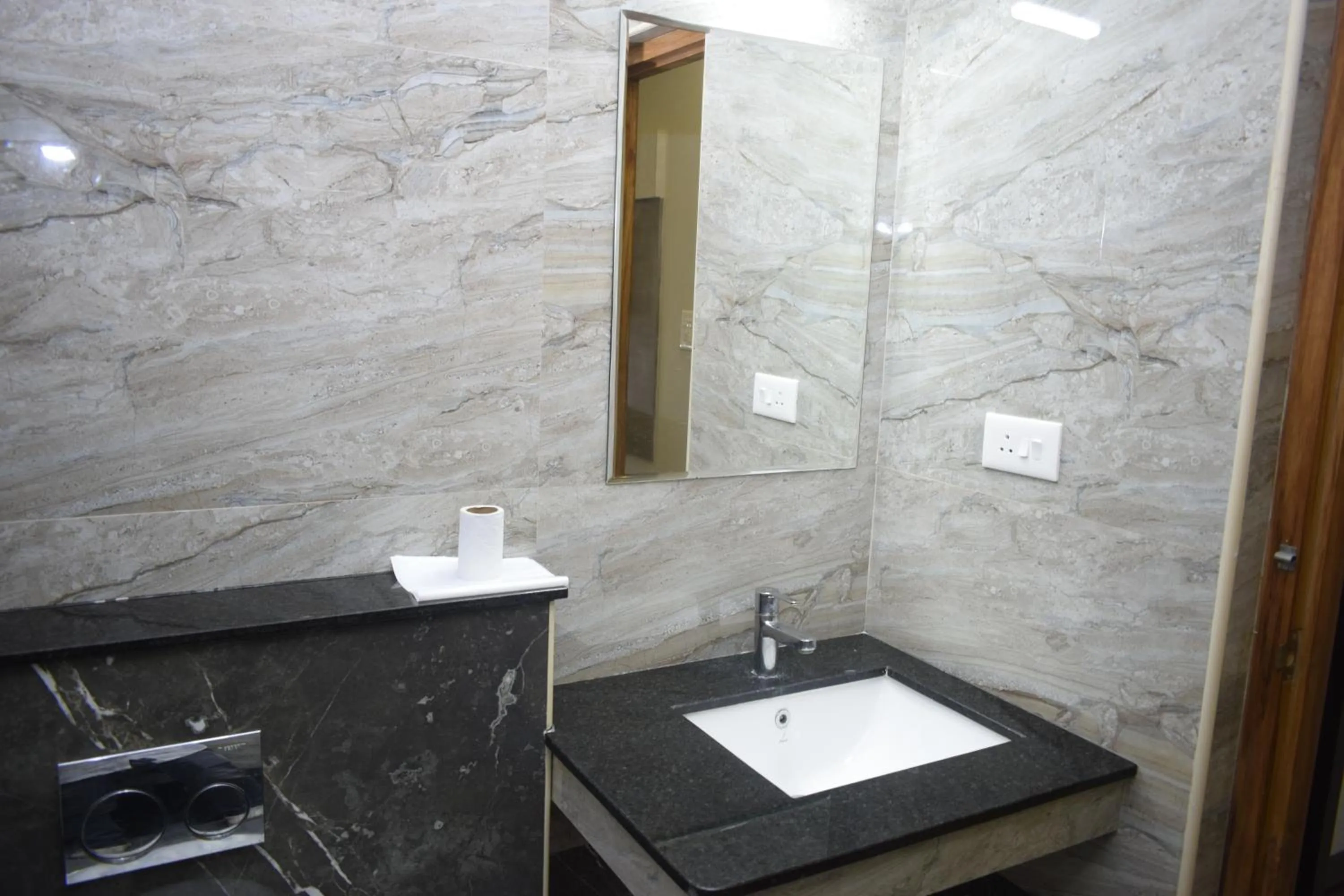 Bathroom in Classio Residency