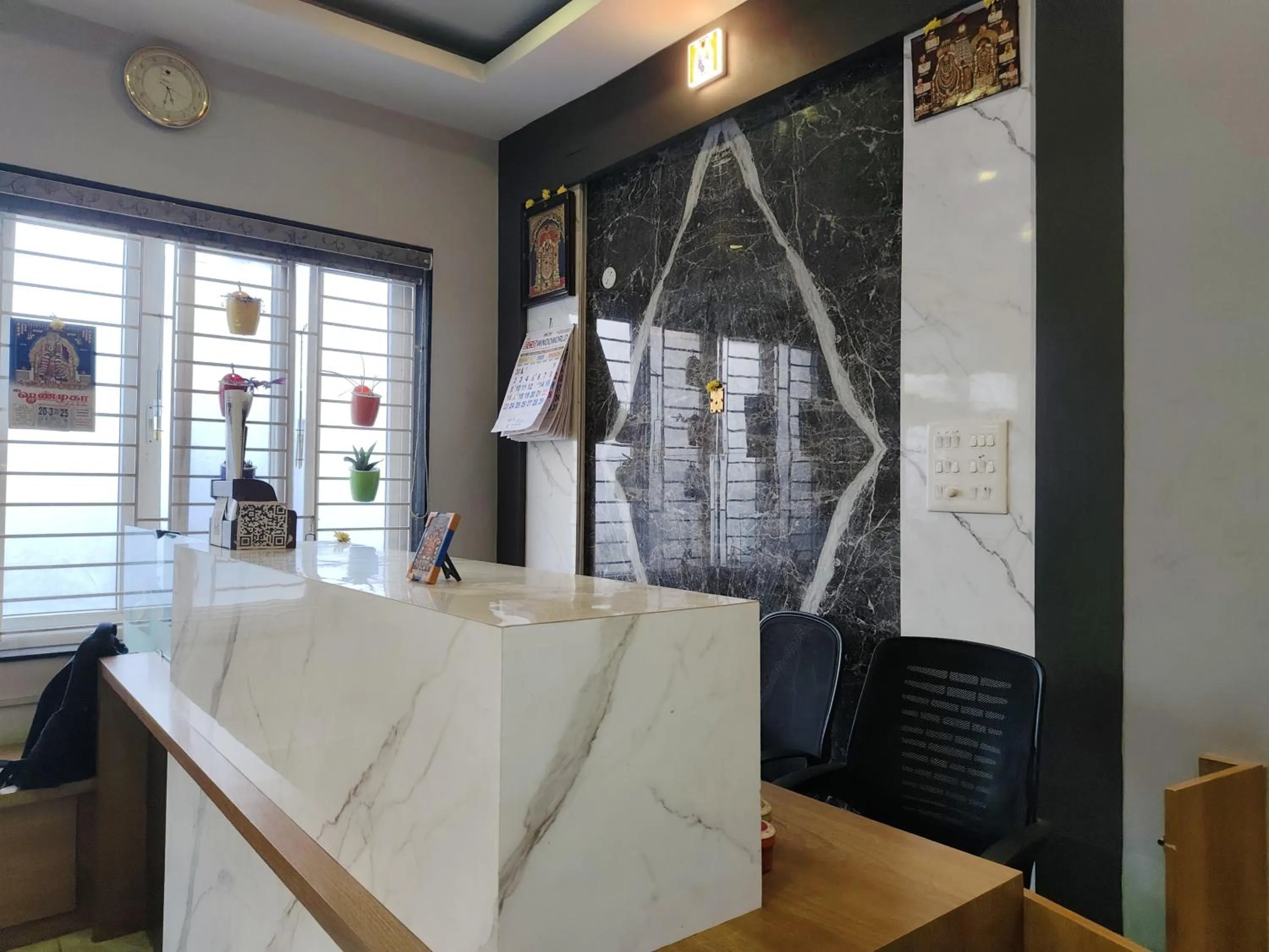 Lobby or reception in Classio Residency