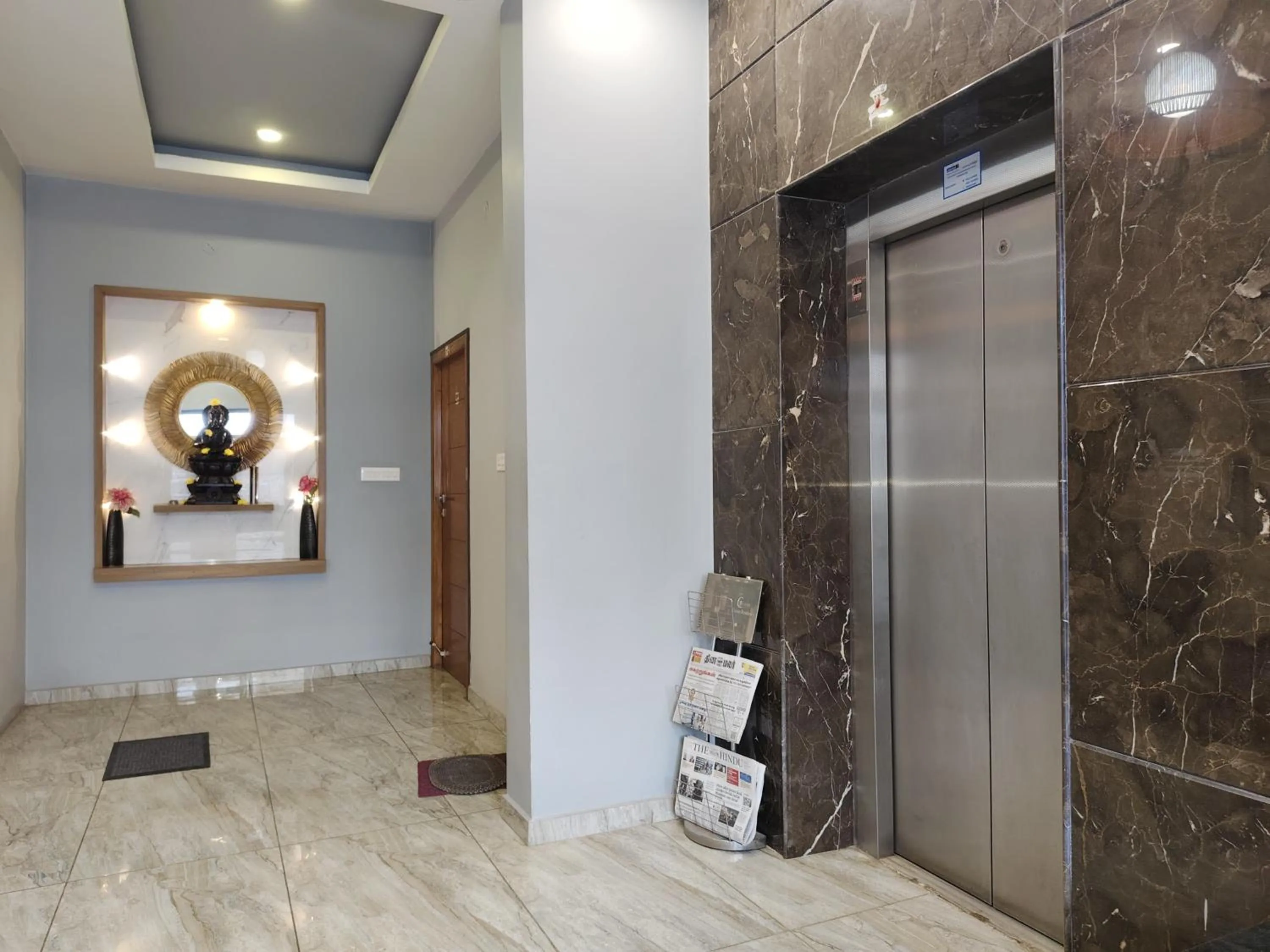 Lobby or reception in Classio Residency