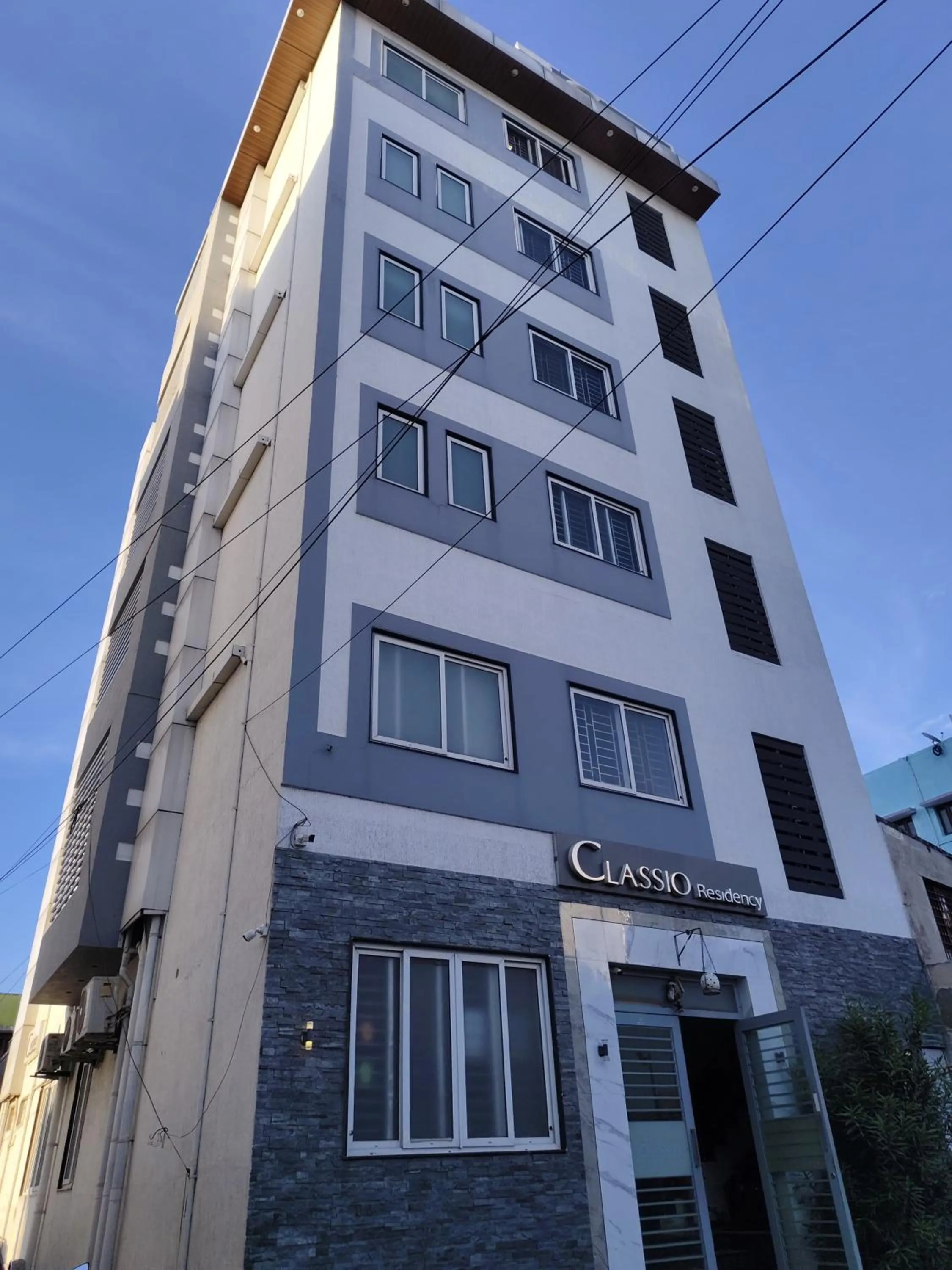 Property building in Classio Residency