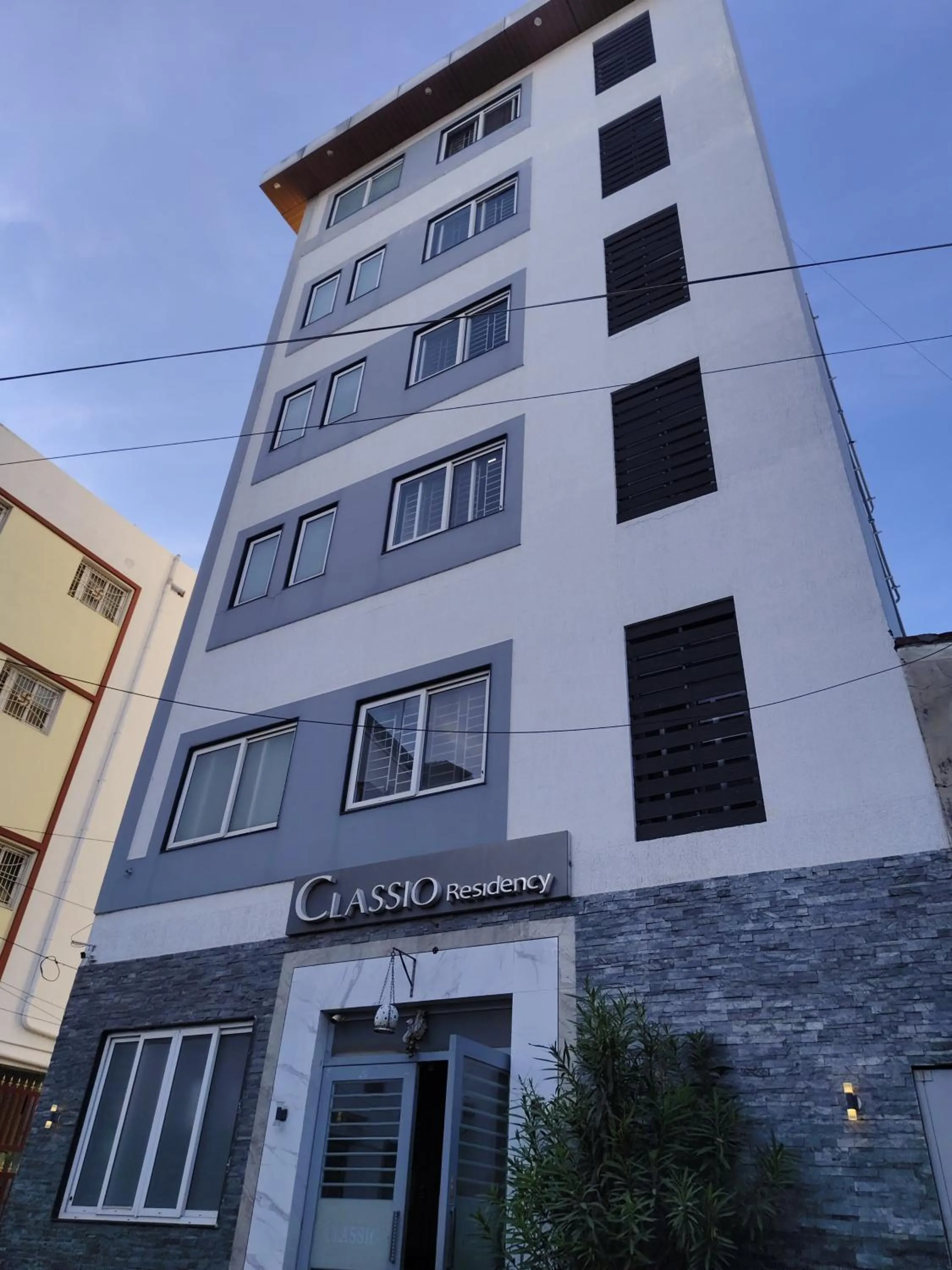 Facade/entrance in Classio Residency