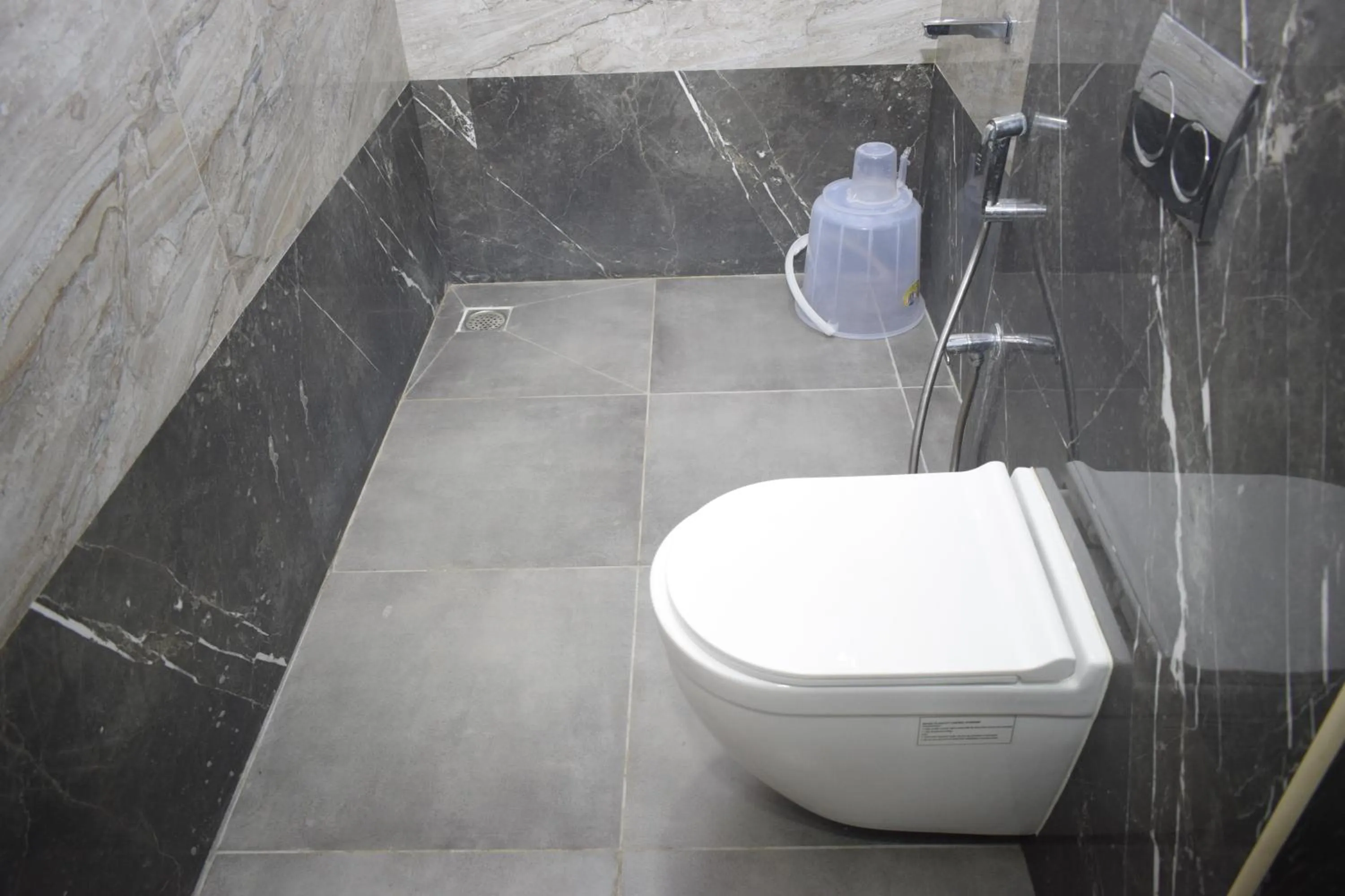 Shower in Classio Residency