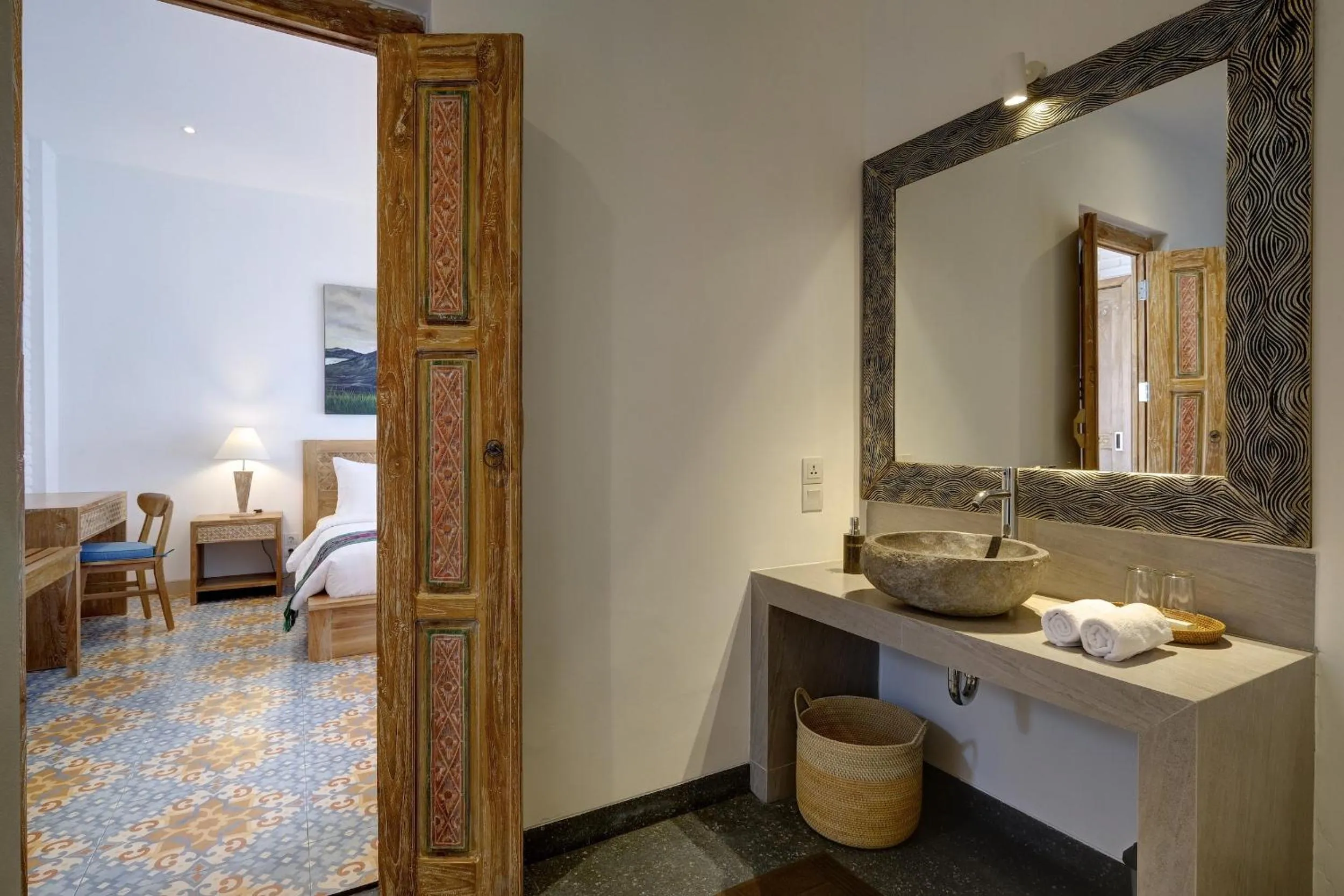 Bathroom in Wide Sands Beach Retreat
