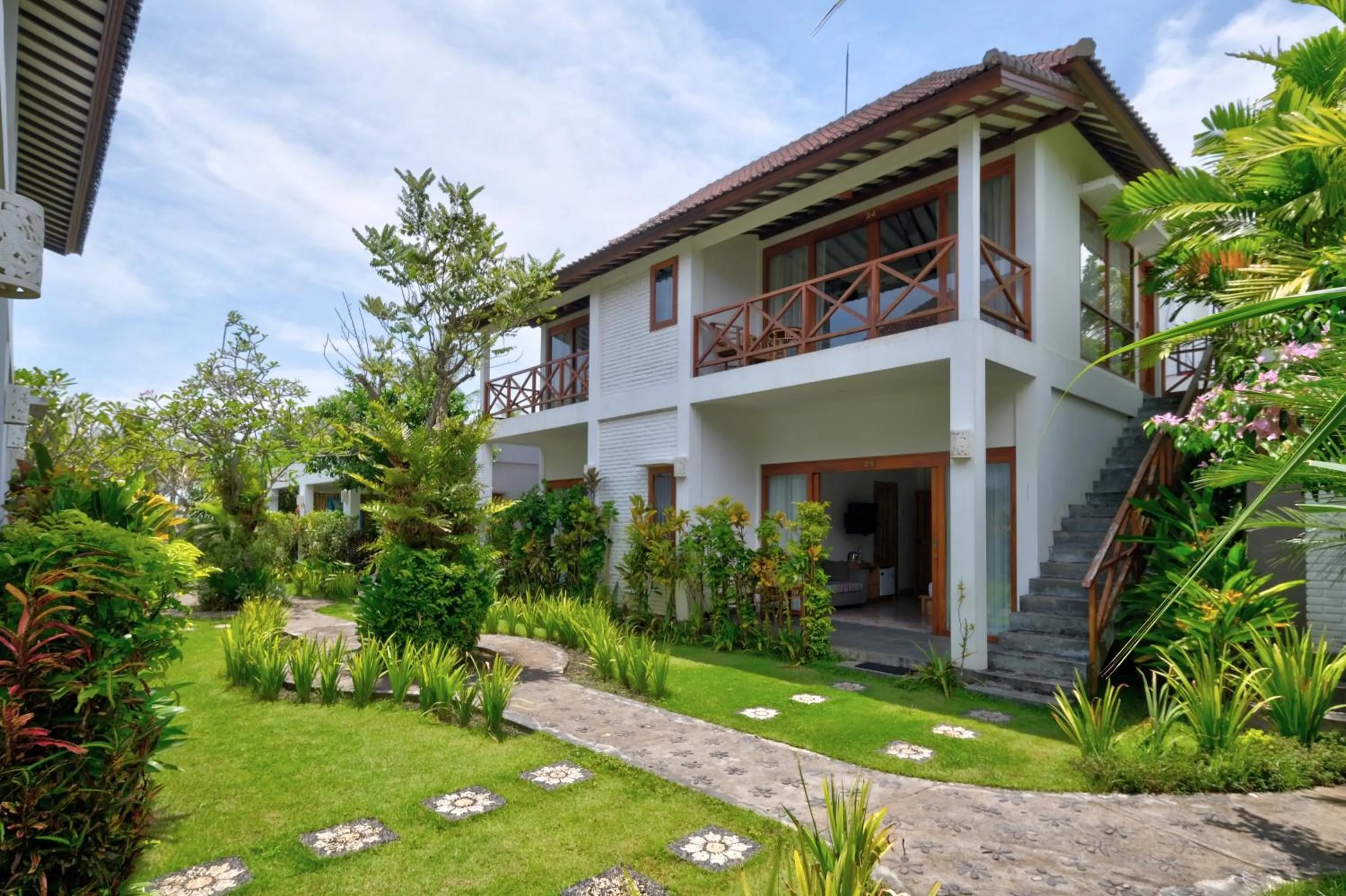 Property building in Wide Sands Beach Retreat