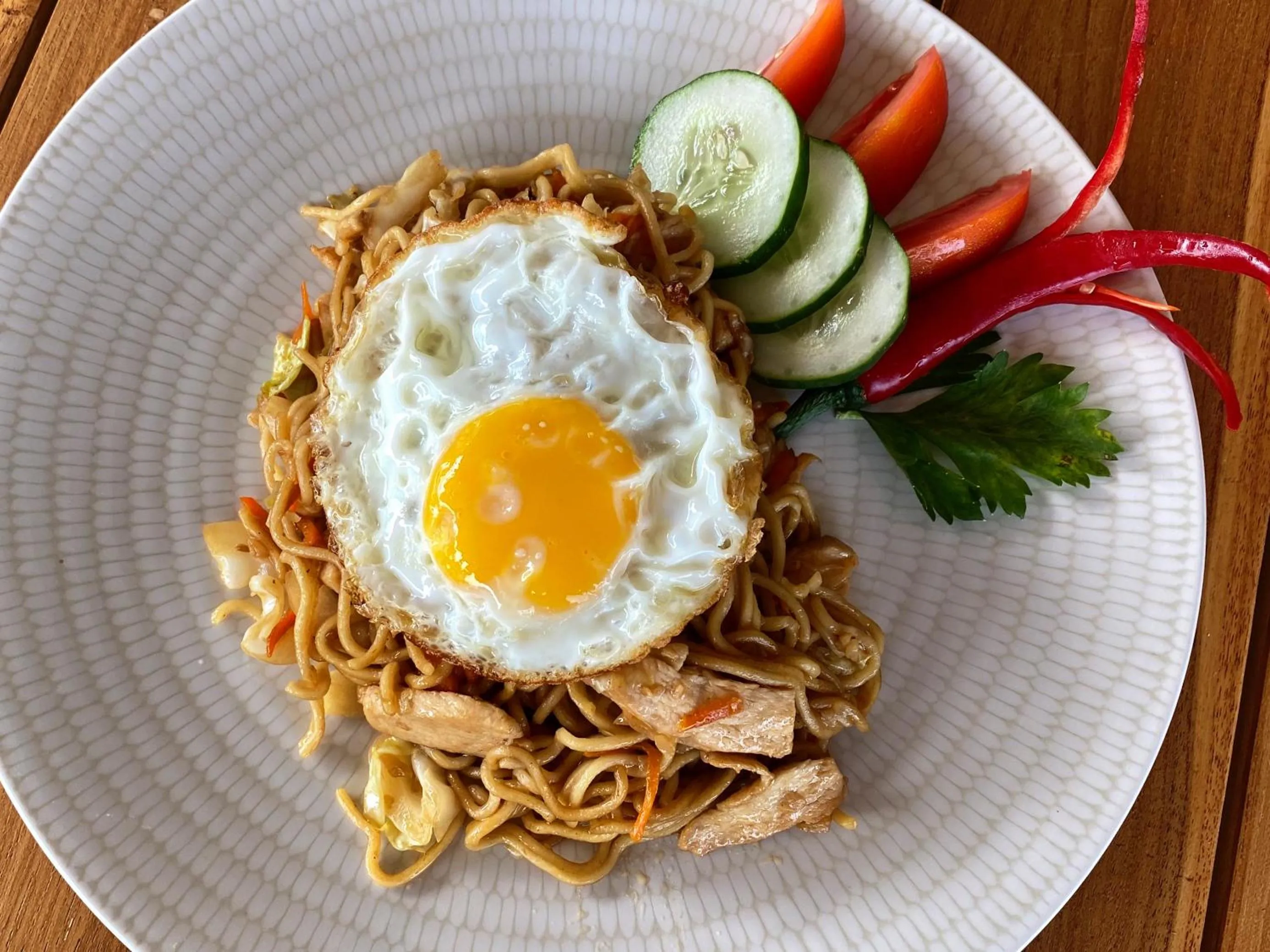 Meals in Wide Sands Beach Retreat