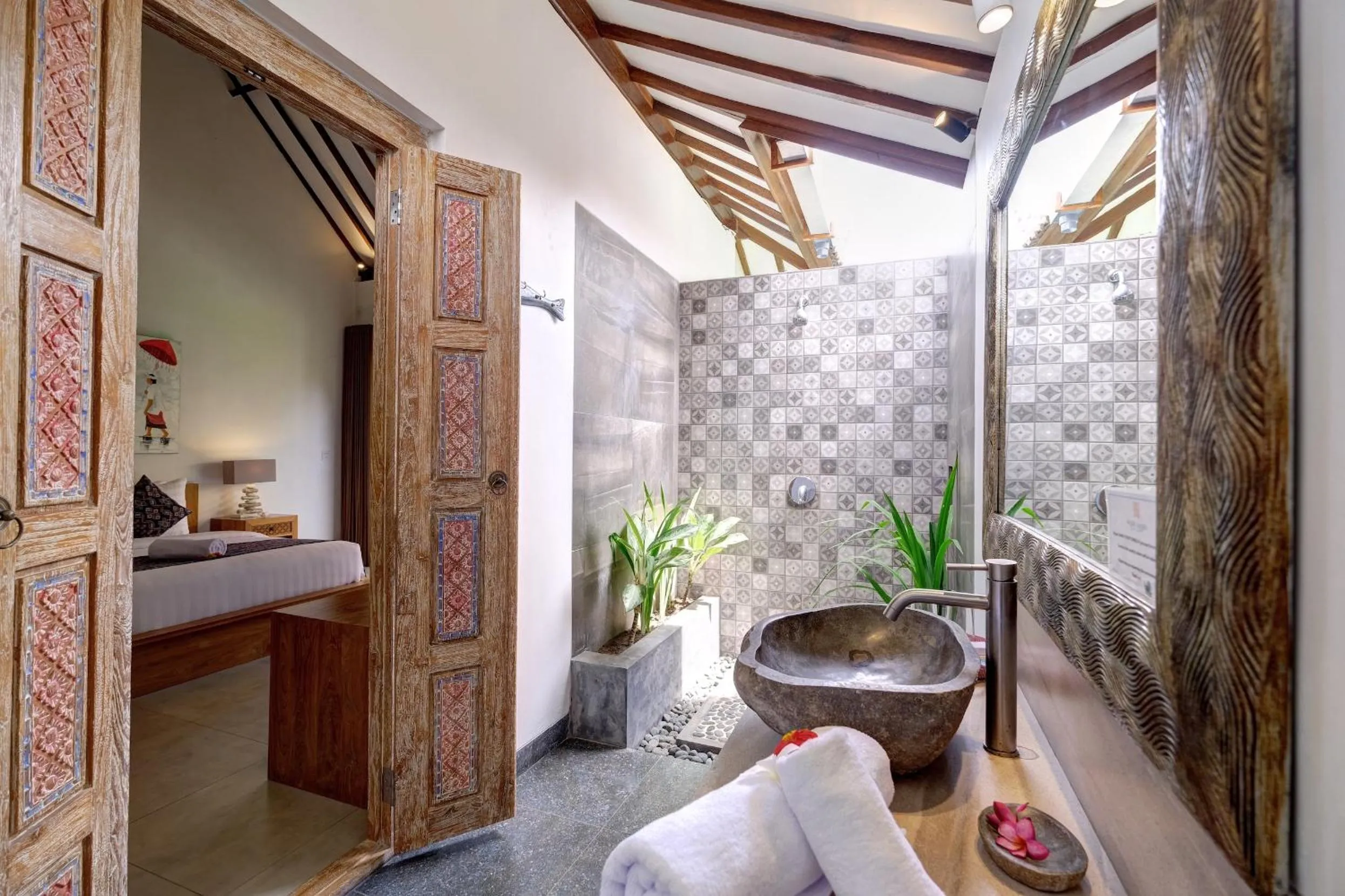 Bathroom in Wide Sands Beach Retreat