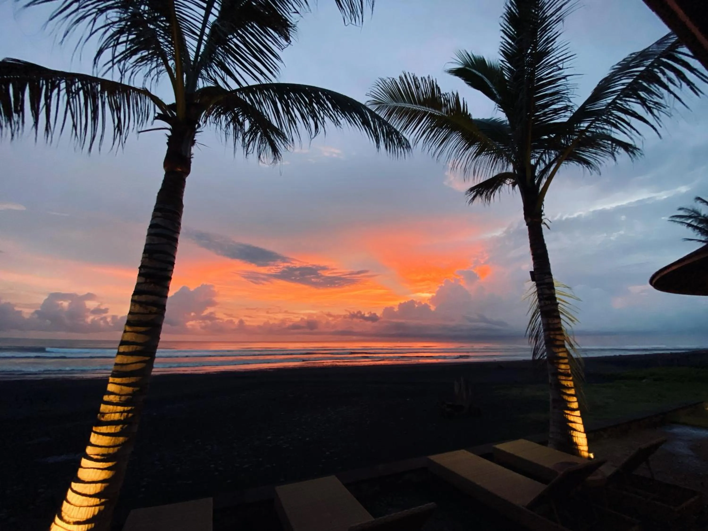 Sea view in Wide Sands Beach Retreat