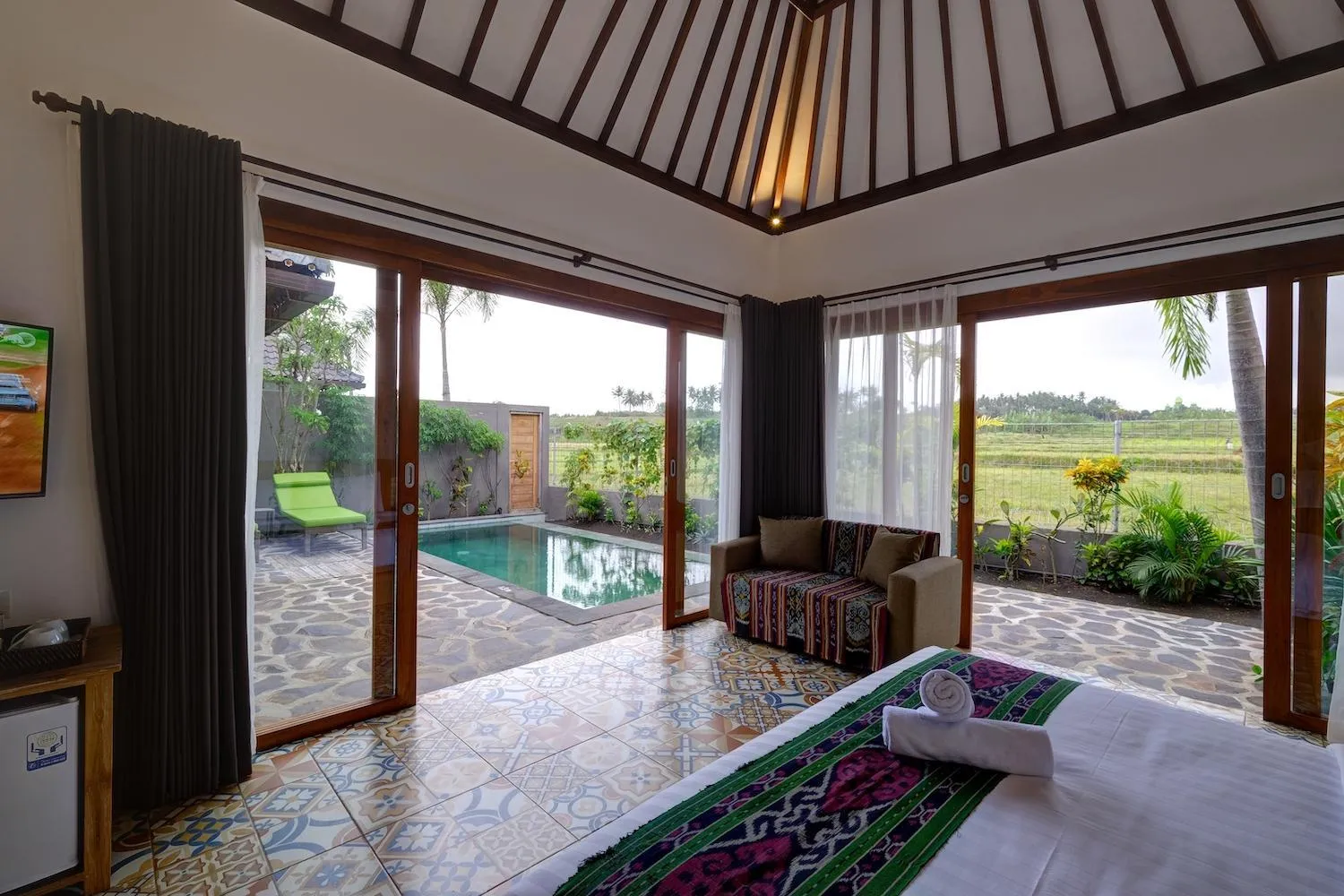Bedroom in Wide Sands Beach Retreat