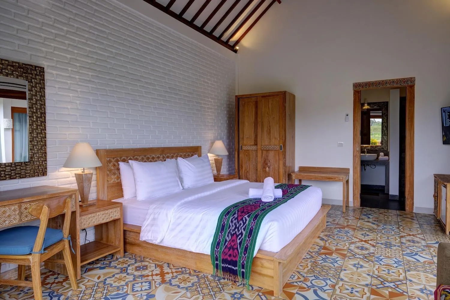 Bed in Wide Sands Beach Retreat