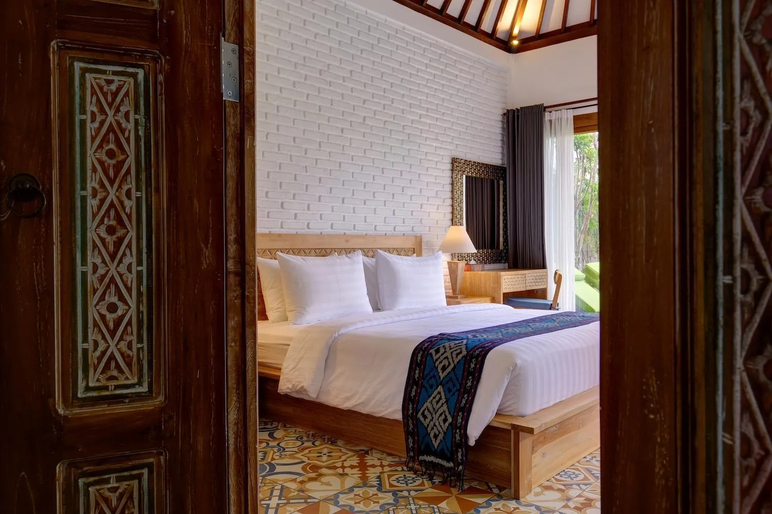 Bed in Wide Sands Beach Retreat