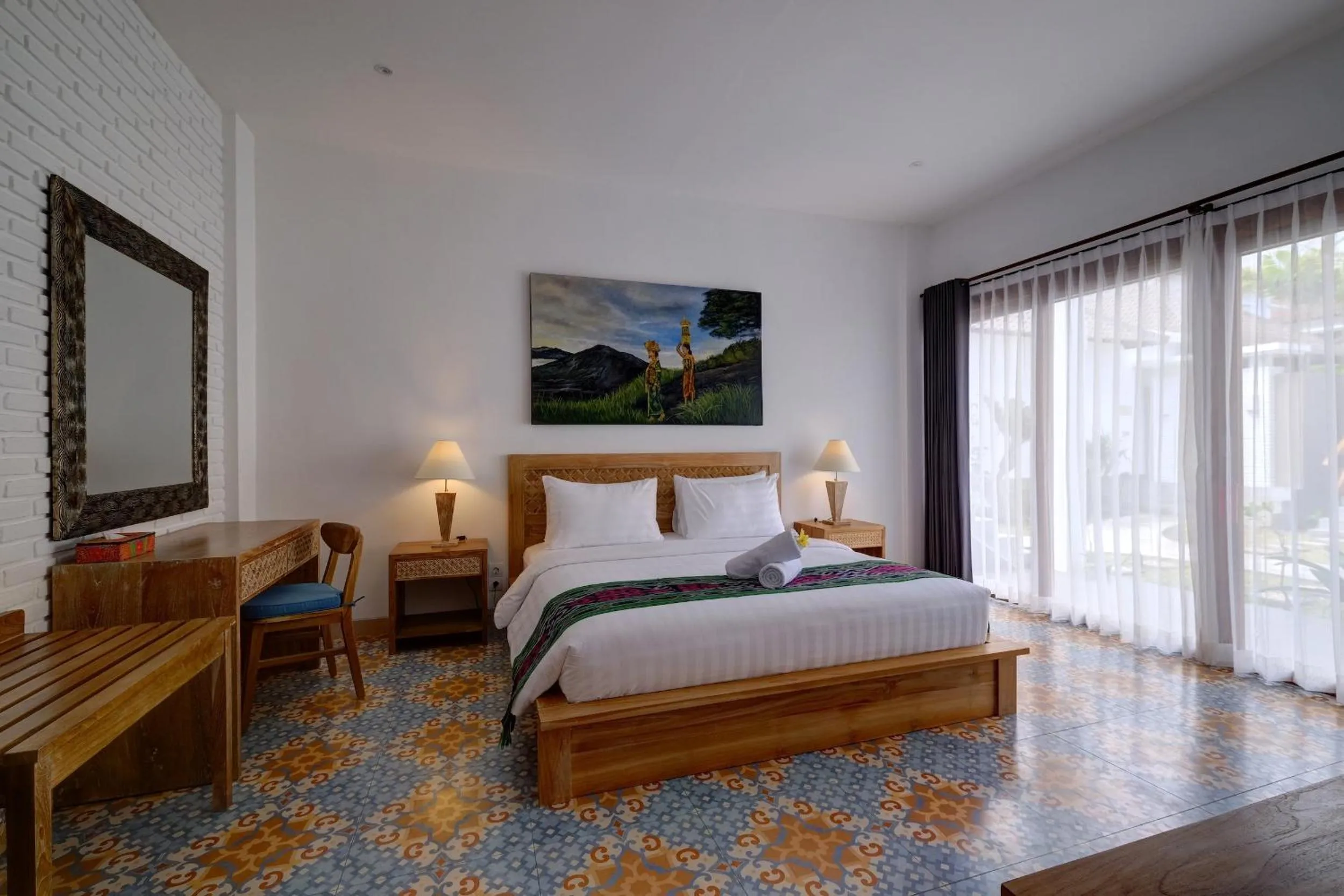 Bed in Wide Sands Beach Retreat