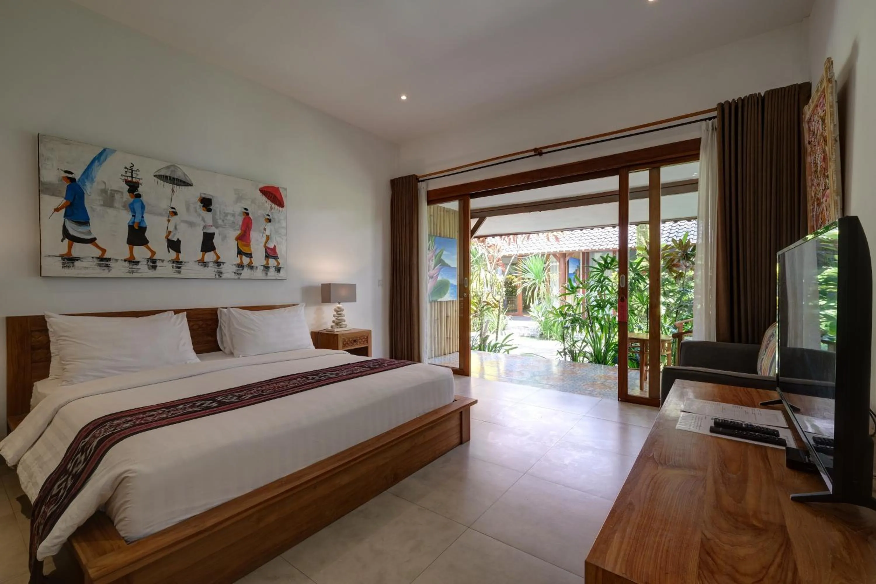 Bed in Wide Sands Beach Retreat