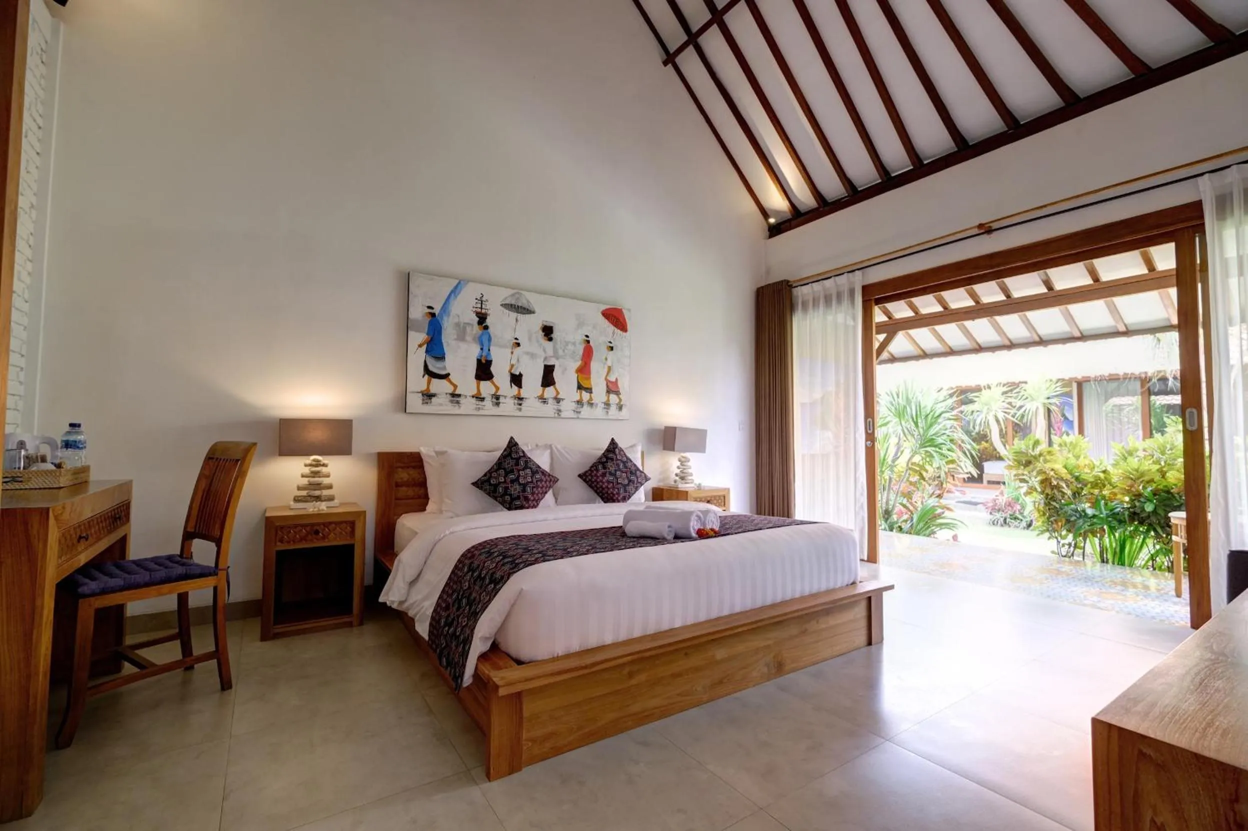 Photo of the whole room, Bed in Wide Sands Beach Retreat