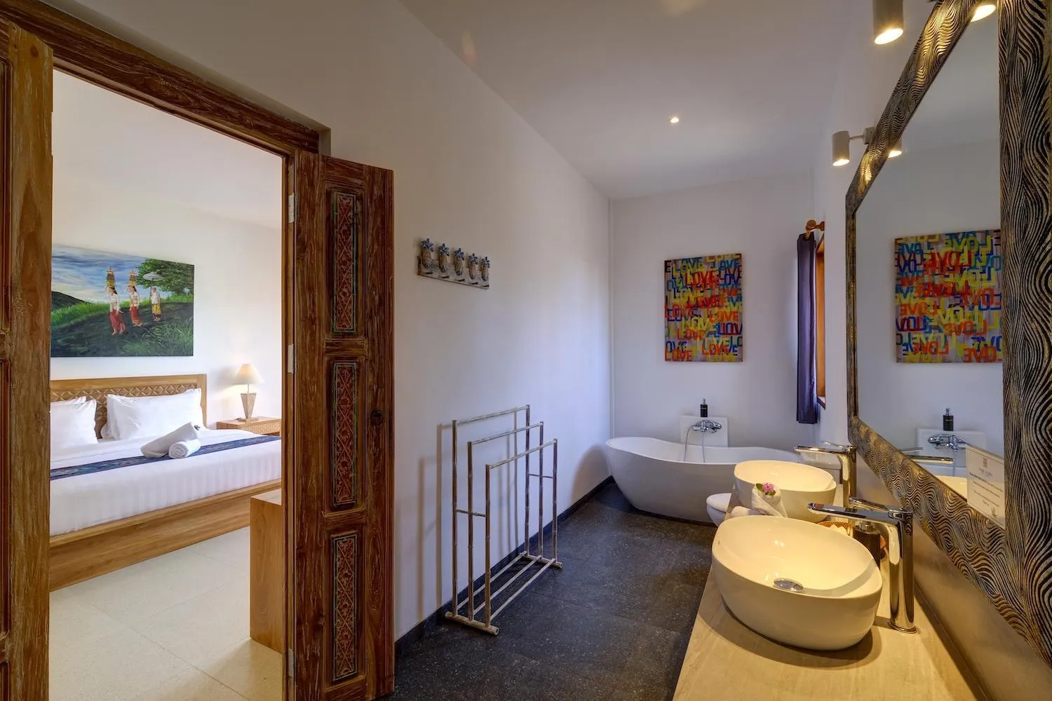 Bathroom in Wide Sands Beach Retreat