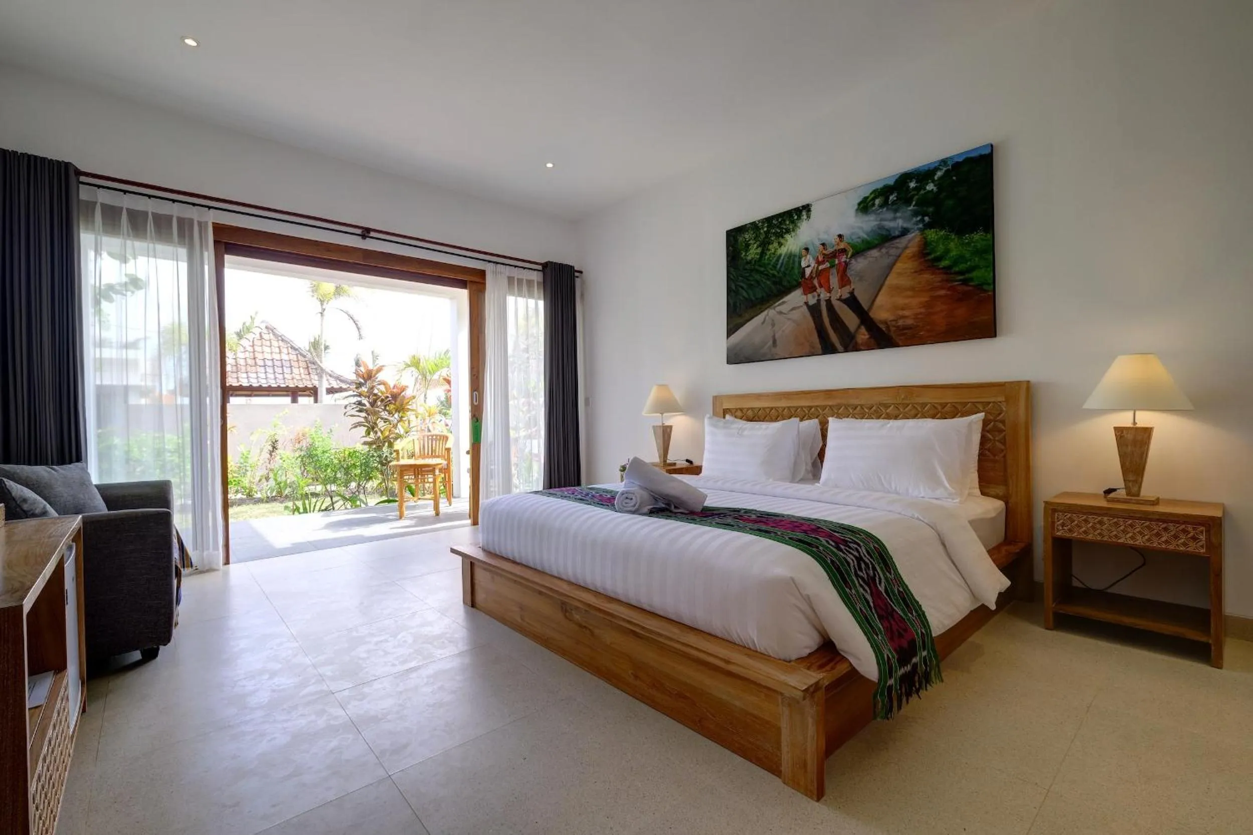 Patio, Bed in Wide Sands Beach Retreat