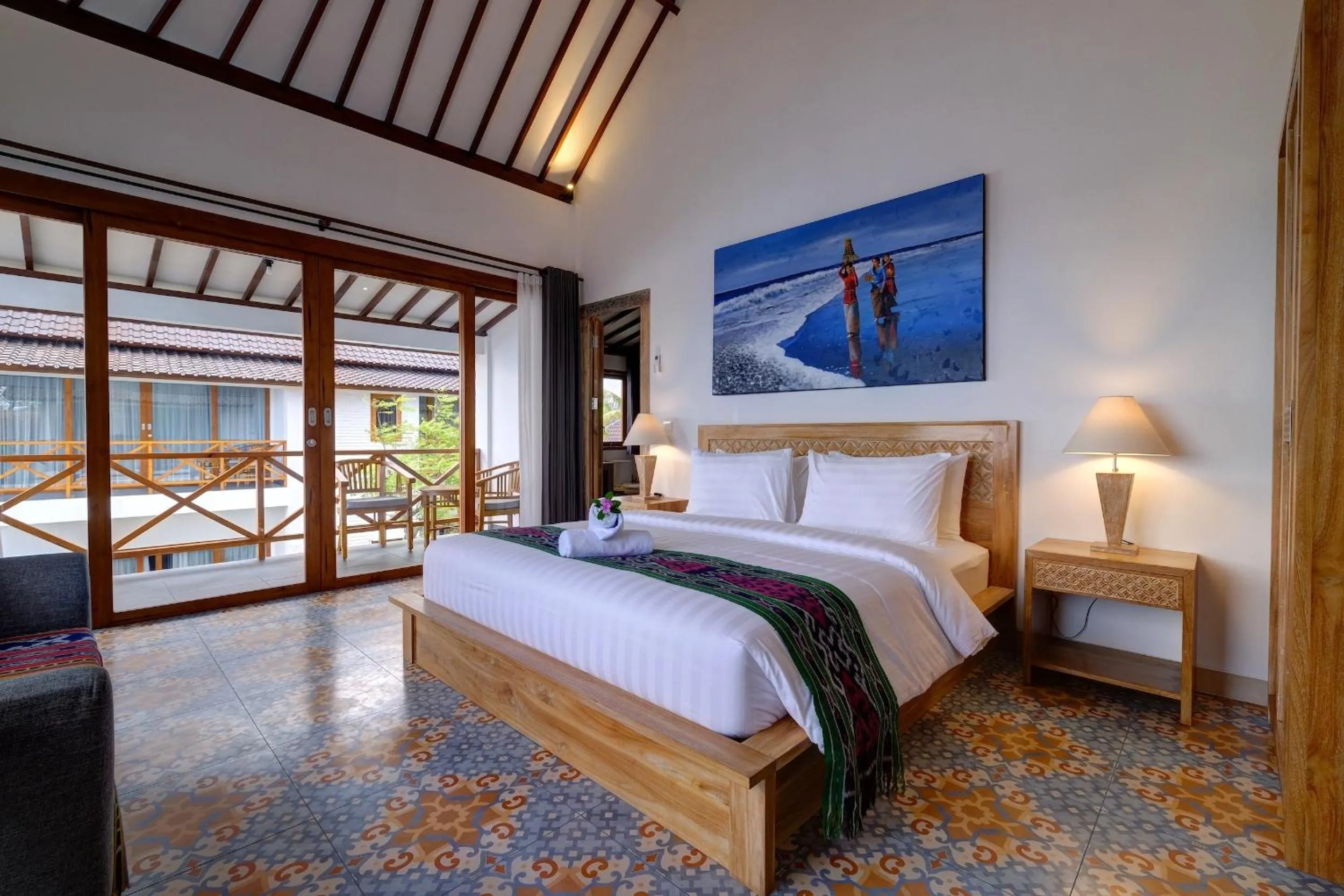 Bed in Wide Sands Beach Retreat