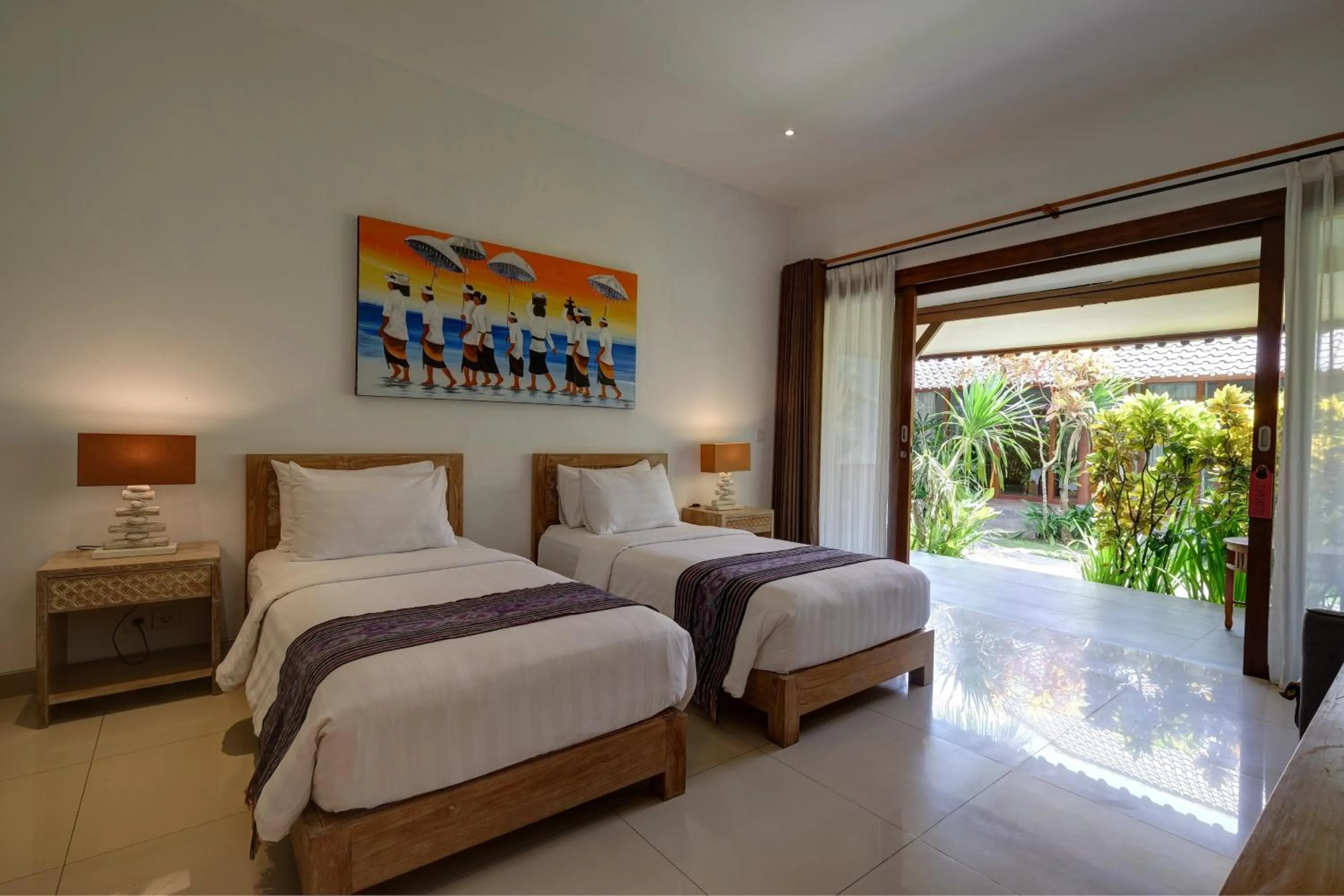 Bed in Wide Sands Beach Retreat