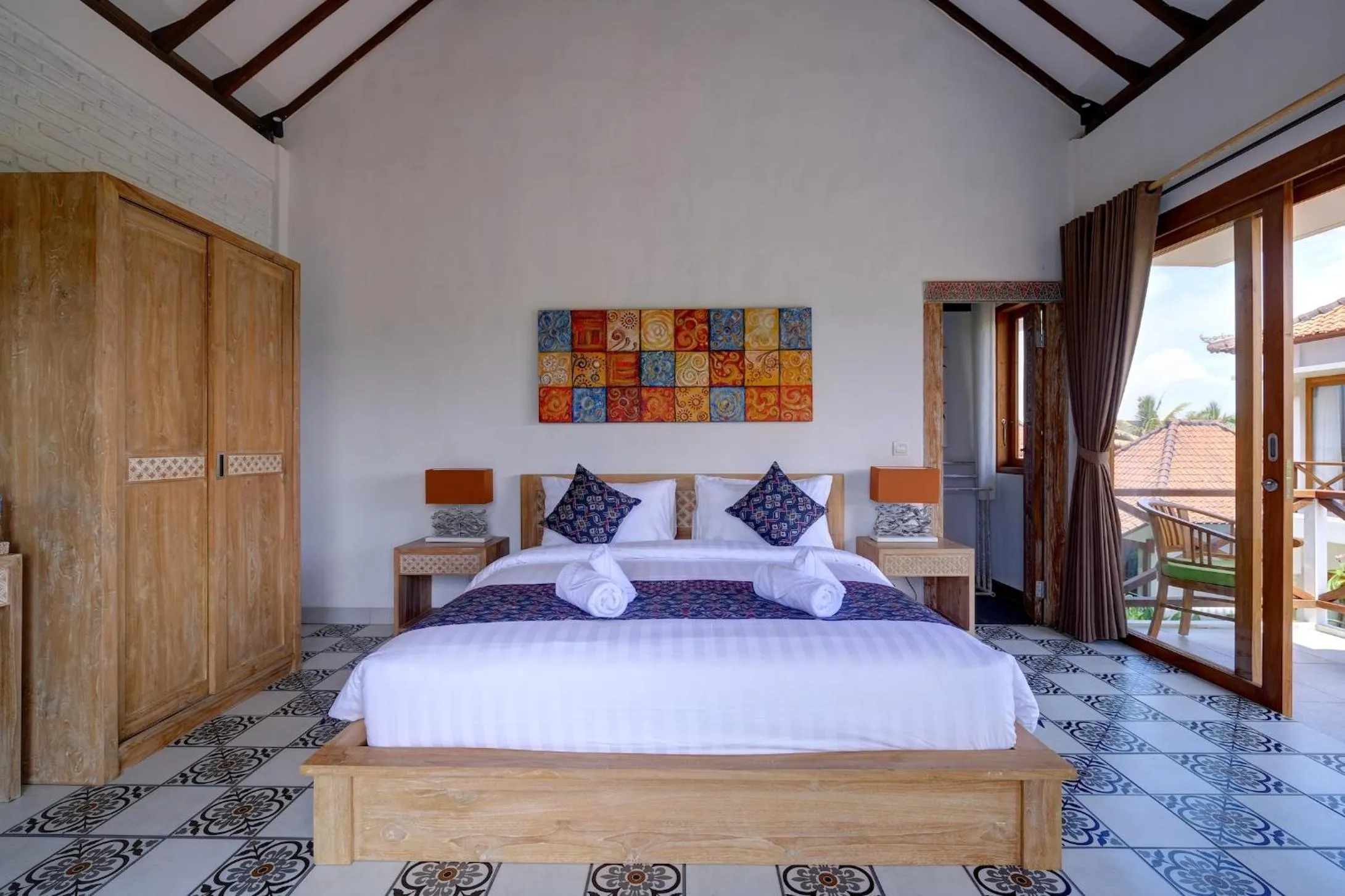 Bed in Wide Sands Beach Retreat