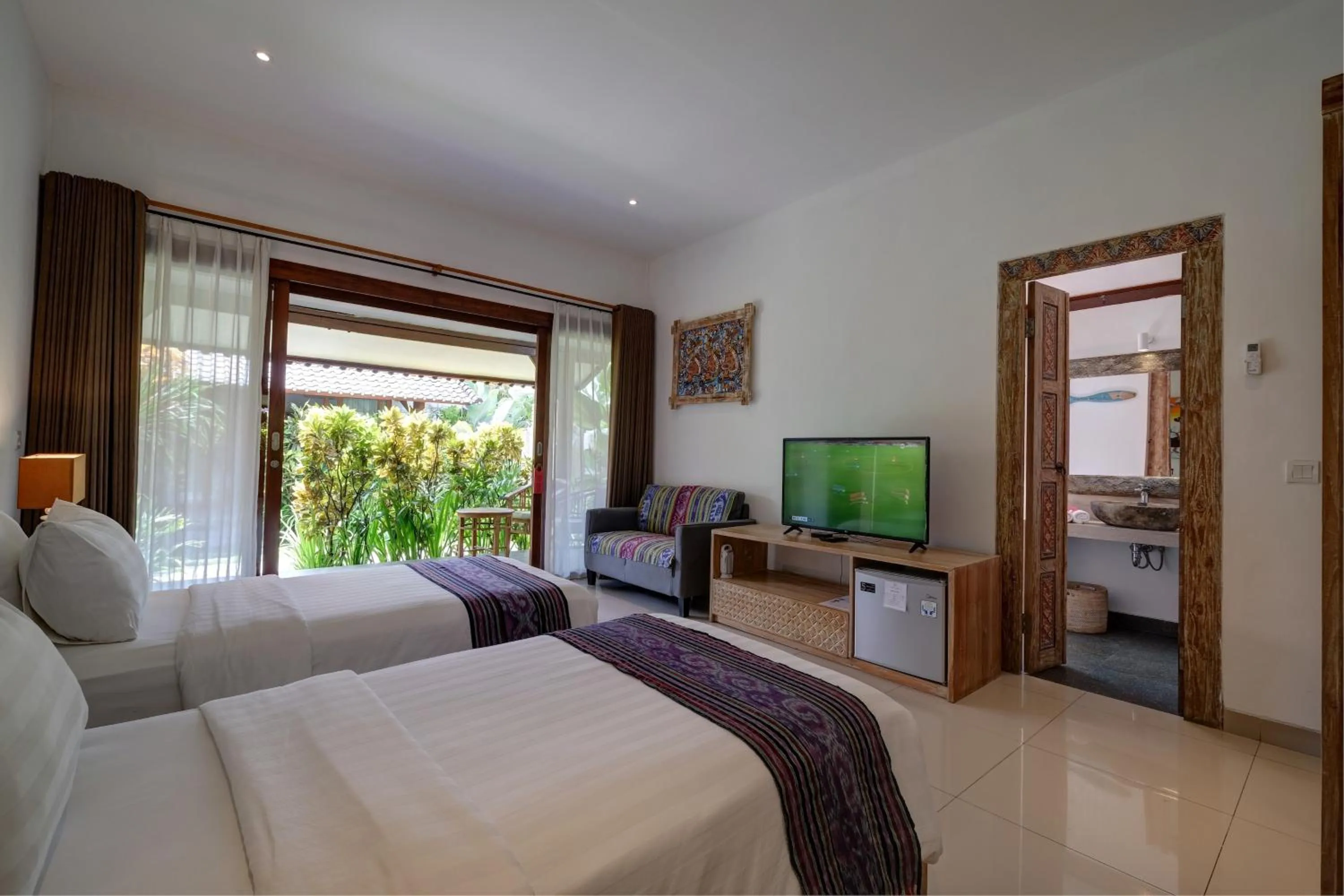 Bed in Wide Sands Beach Retreat