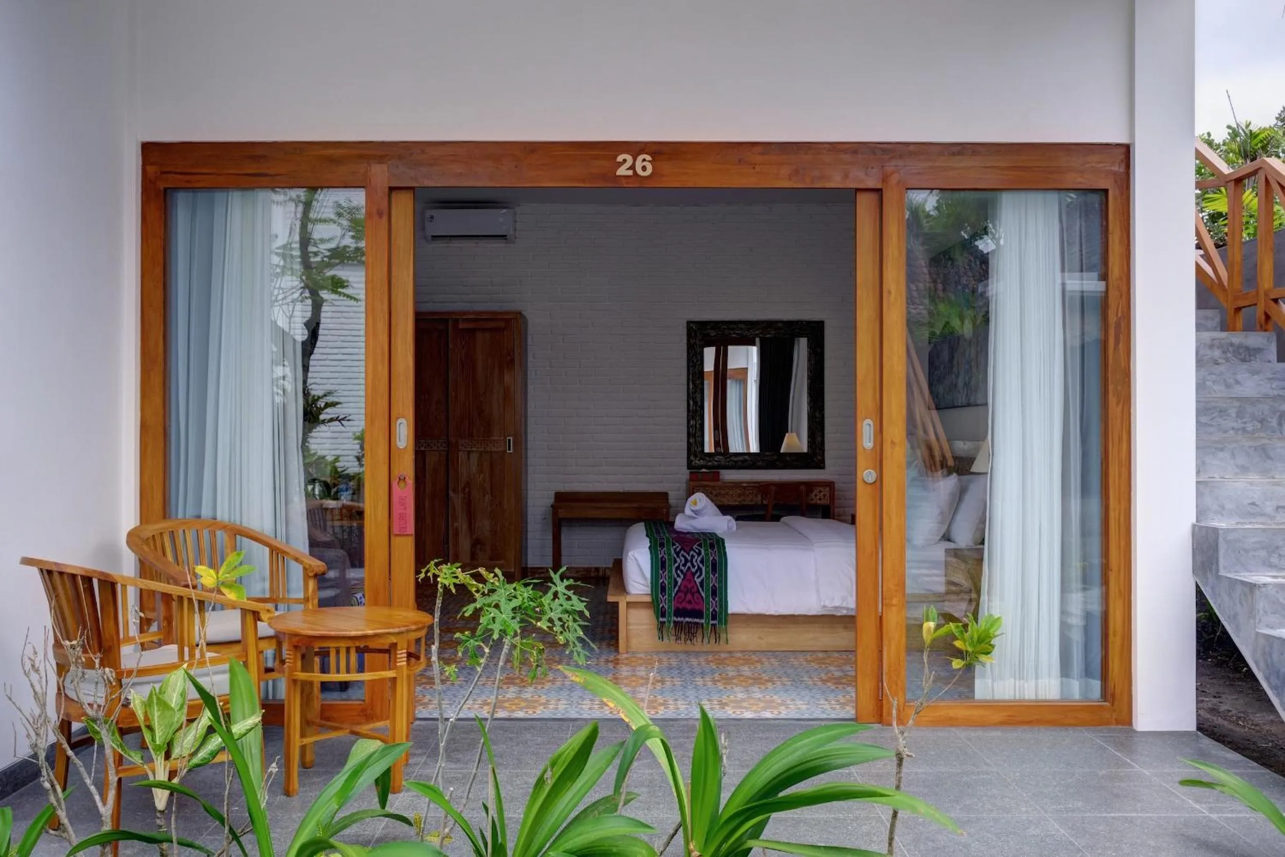 Balcony/Terrace in Wide Sands Beach Retreat