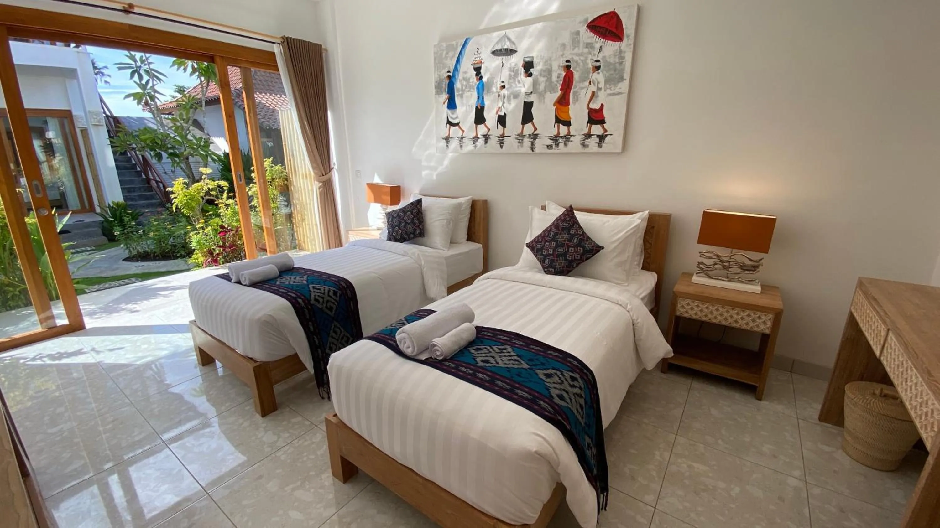 Bed in Wide Sands Beach Retreat