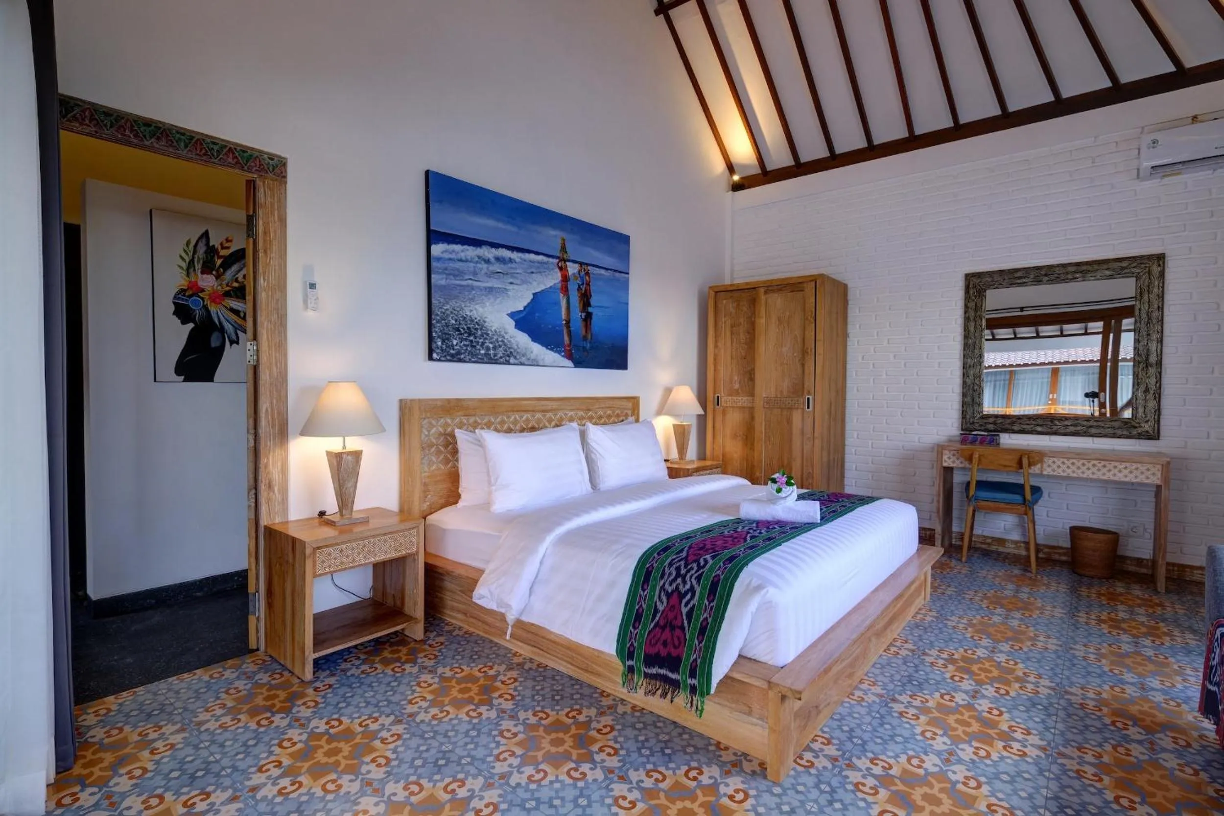 Bed in Wide Sands Beach Retreat