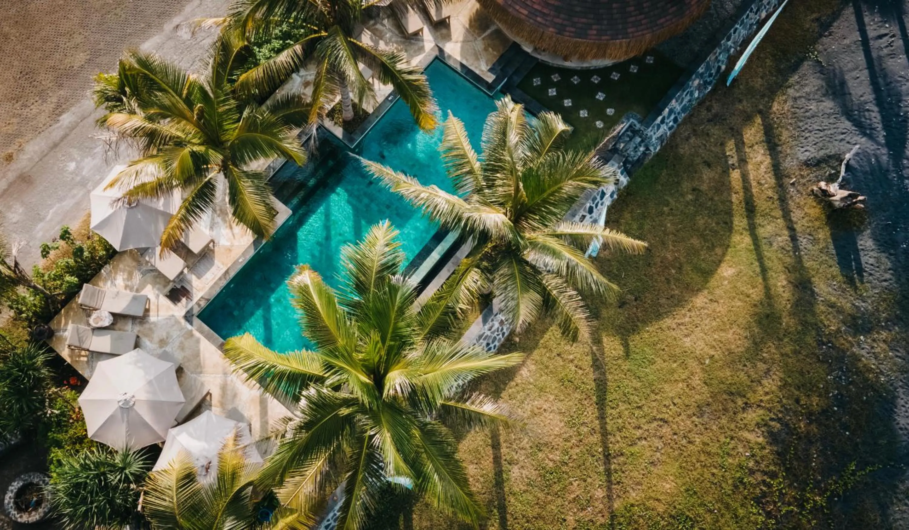 Swimming pool in Wide Sands Beach Retreat