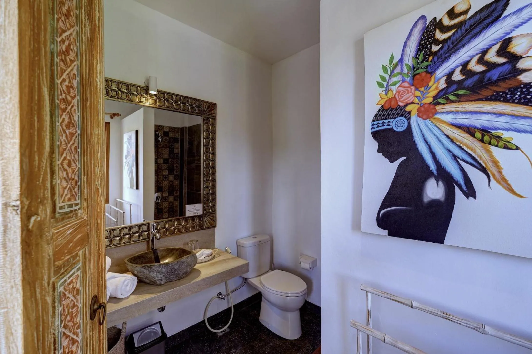 Bathroom in Wide Sands Beach Retreat