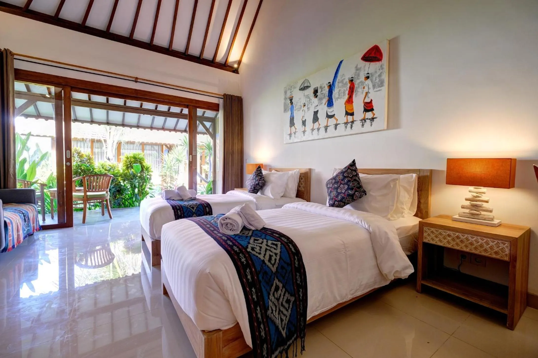 Bed in Wide Sands Beach Retreat