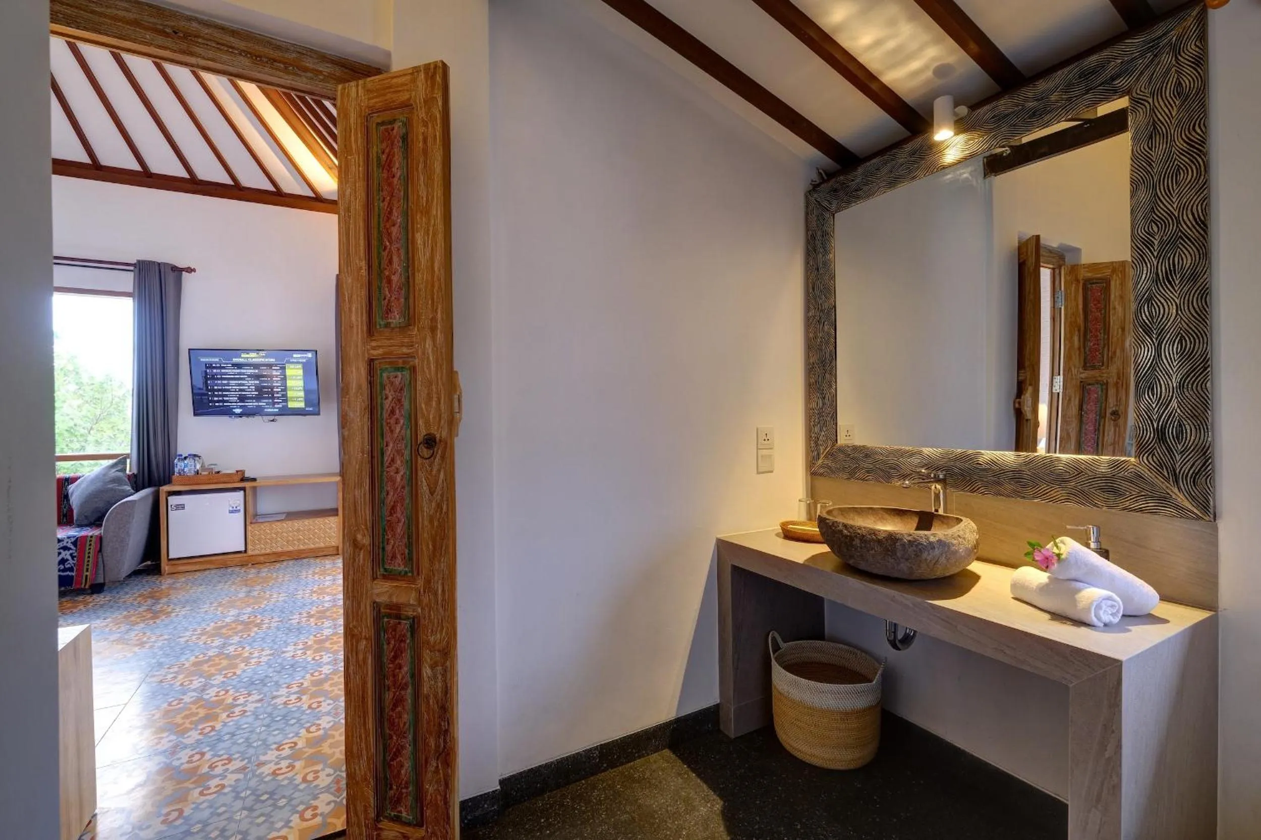 Bathroom in Wide Sands Beach Retreat