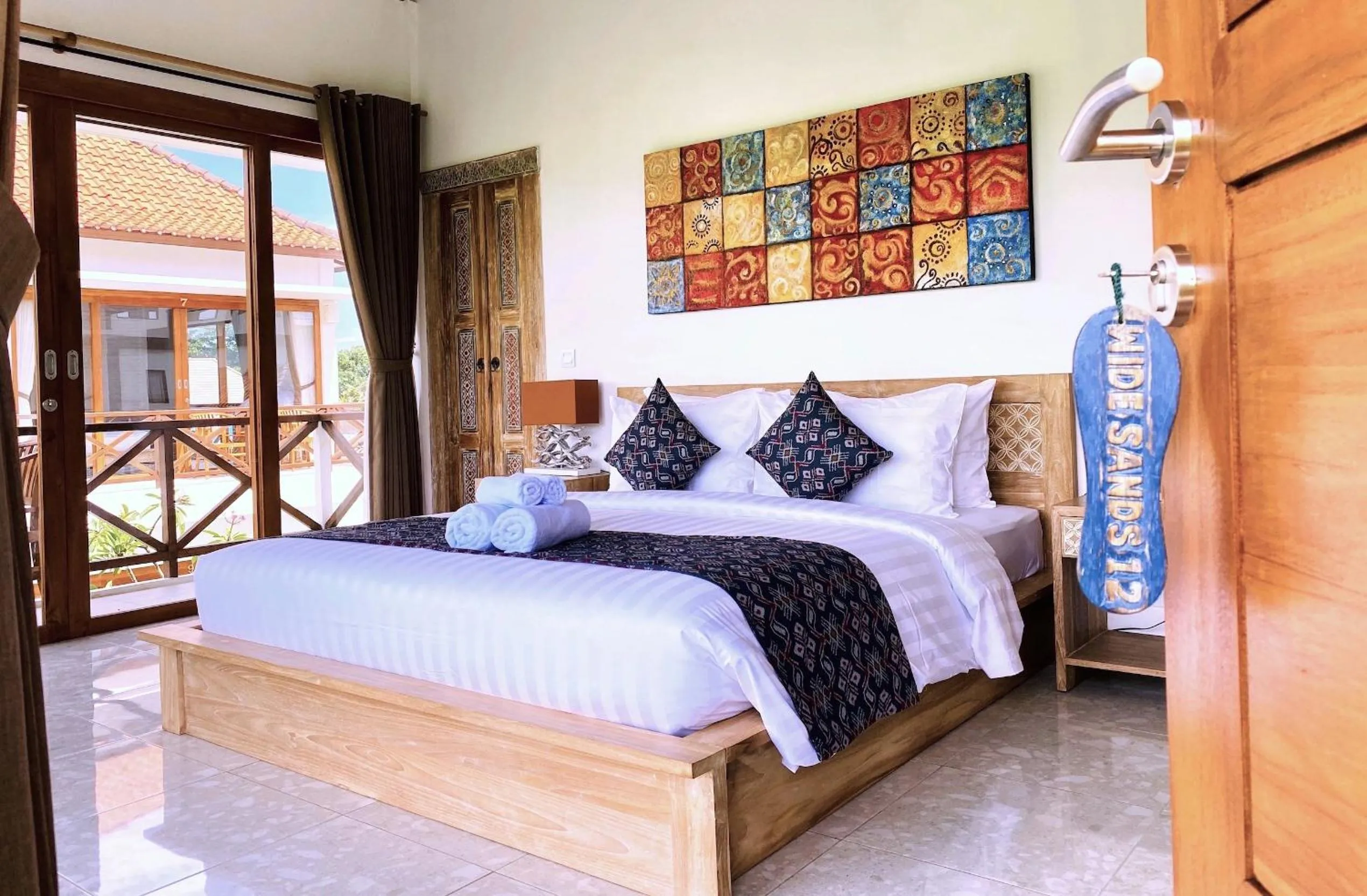 Bed in Wide Sands Beach Retreat