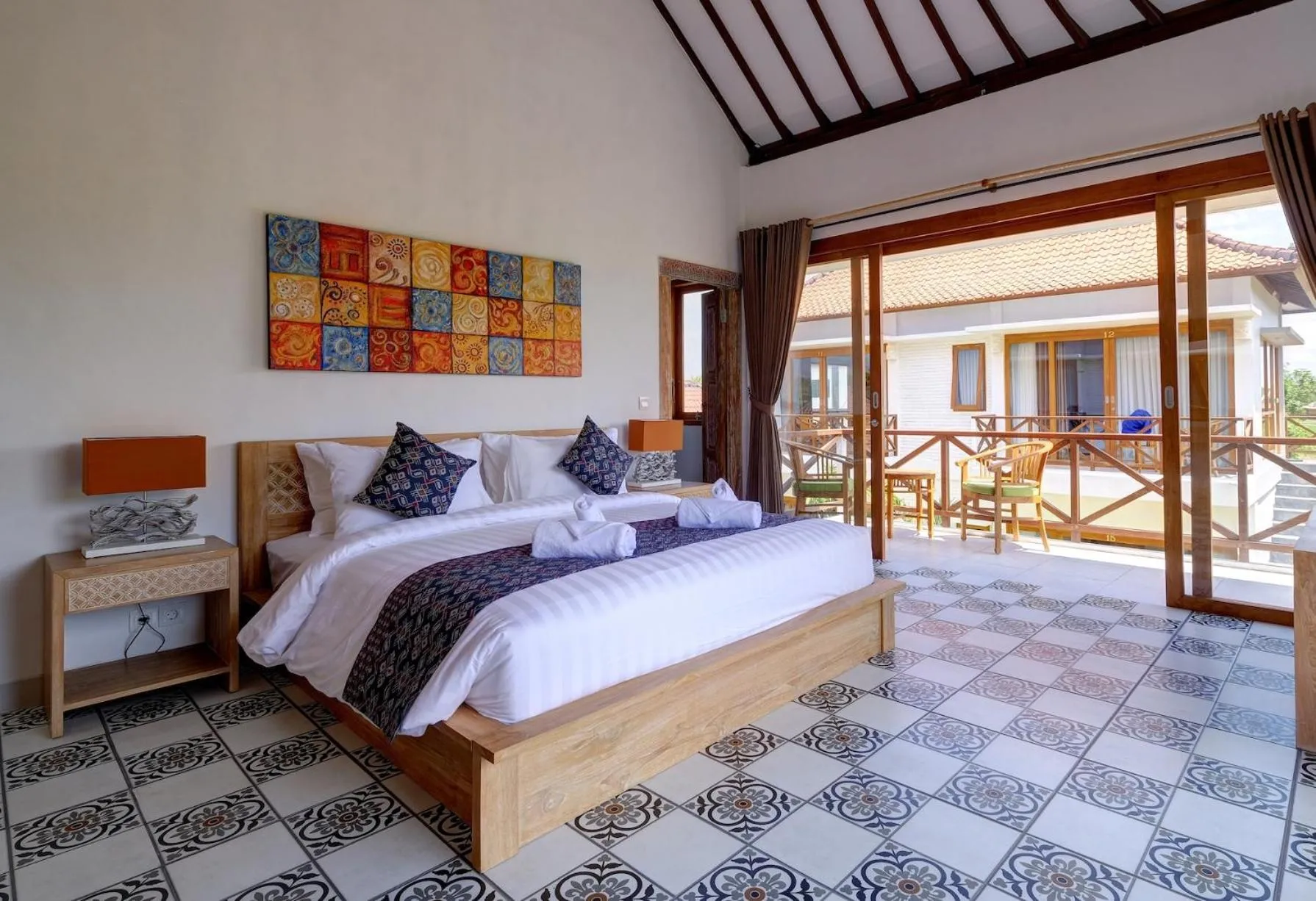 Bed in Wide Sands Beach Retreat